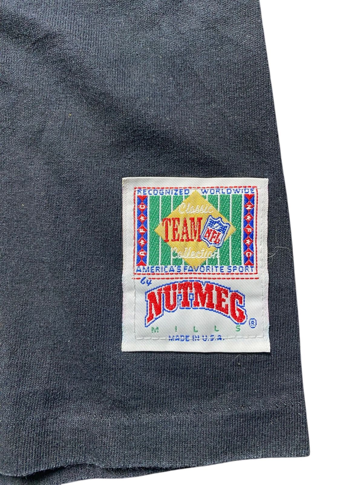 Nutmeg VINTAGE NUTMEG PITTBURGH STEELERS TSHIRT Size US L / EU 52-54 / 3 - 9 Thumbnail