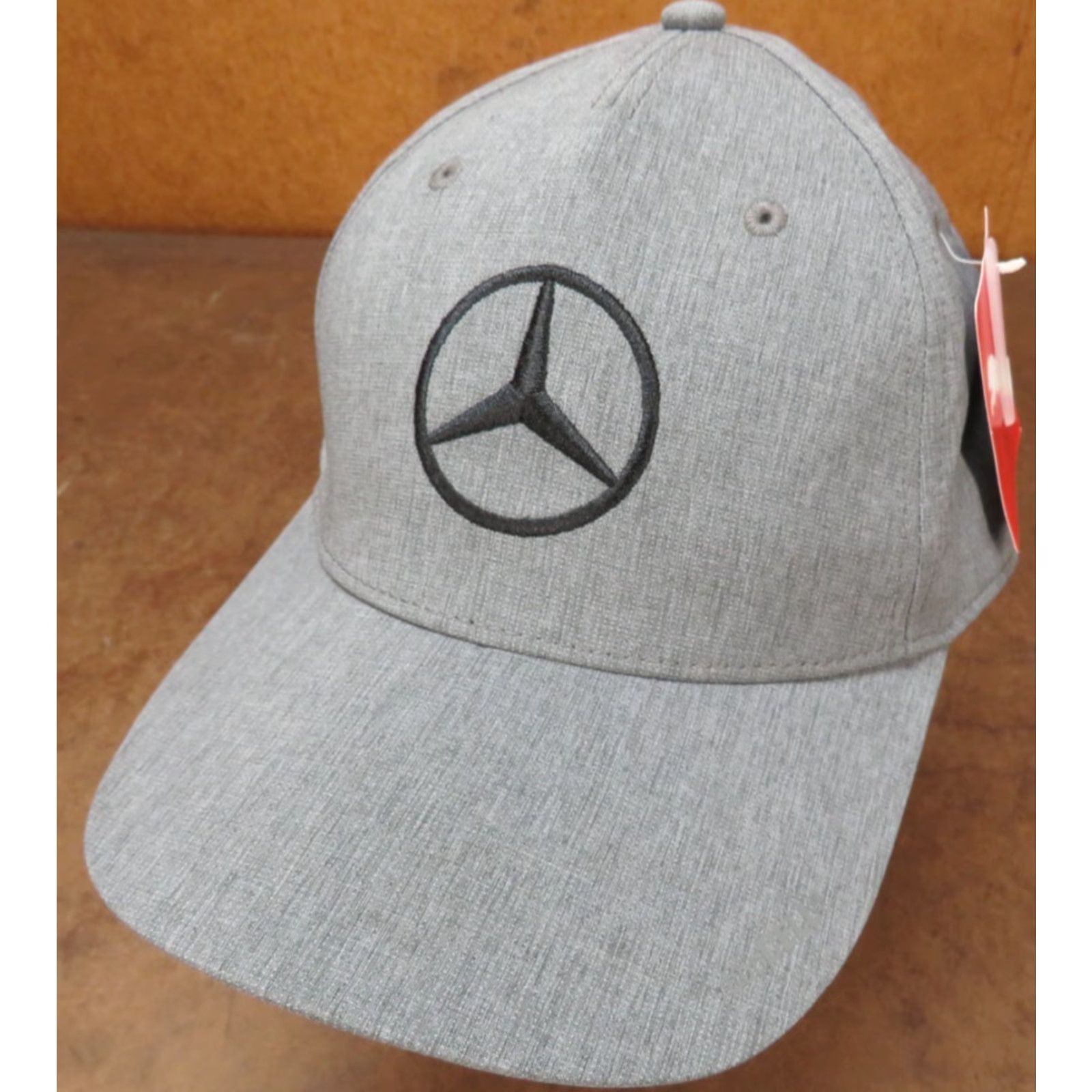 Puma **VTG NWT Mercedes Bends Gray Black Puma Logo Trucker Cap** User: VTG NWT Mercedes Bends Gray Black Puma Logo Trucker Cap Size ONE SIZE - 2 Thumbnail