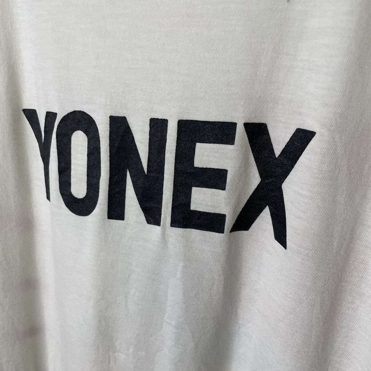 Vintage 1994 Yonex Japan Open Badminton Championship Promo T Shirt Size US L / EU 52-54 / 3 - 8 Thumbnail