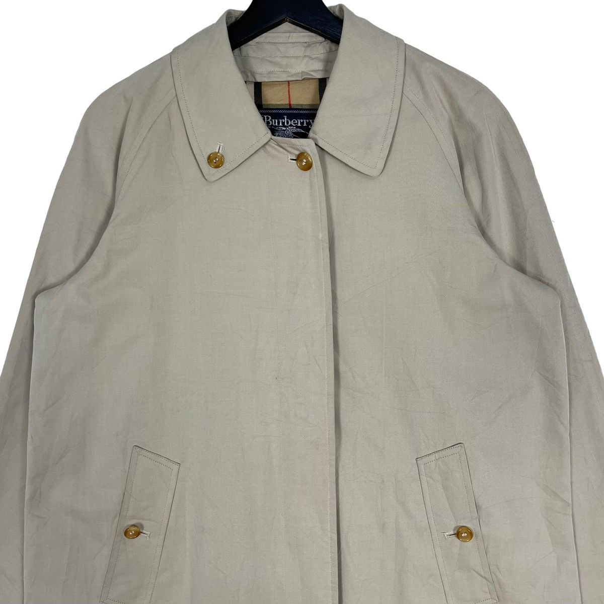 Burberry × Vintage Vintage 90’s Burberrys Women’s Trench Coat Size S / US 4 / IT 40 - 3 Thumbnail