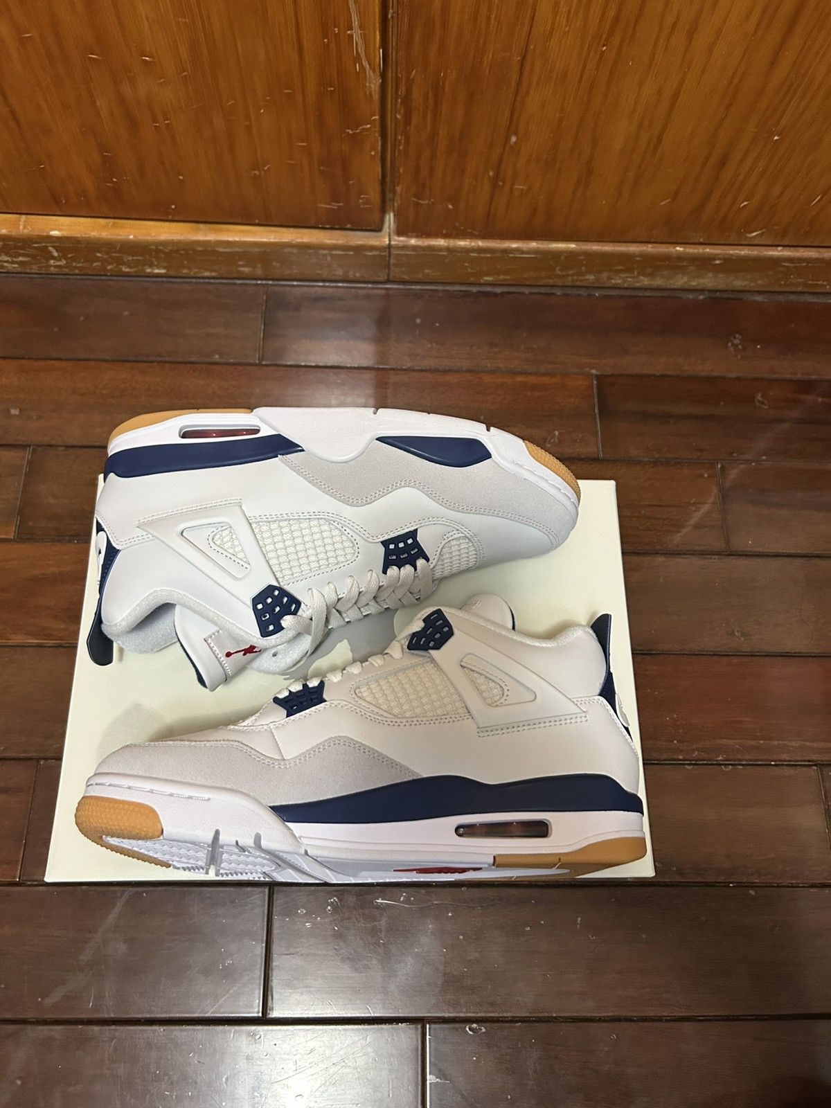 Jordan Brand Jordan 4 SB Navy Size US 10.5 / EU 43-44 - 3 Thumbnail