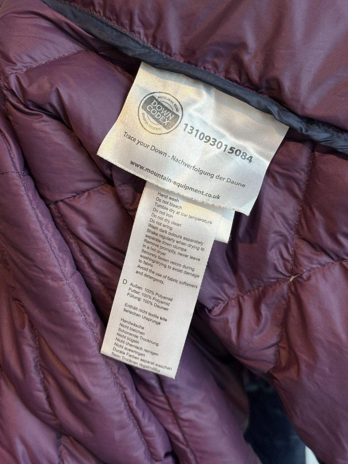 Mountain Equipment Mountain Equipment Frostline Lightweight Womens Down Jacket Size M / US 6-8 / IT 42-44 - 14 Thumbnail