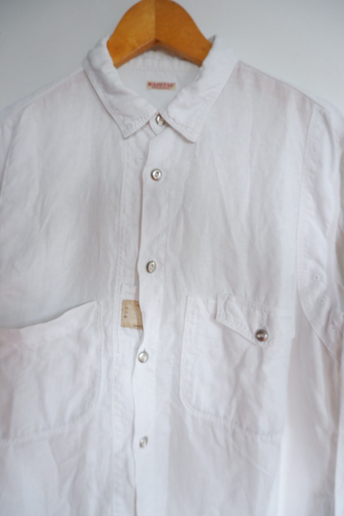 Kapital Linen Shirts Size US XL / EU 56 / 4 - 4 Thumbnail