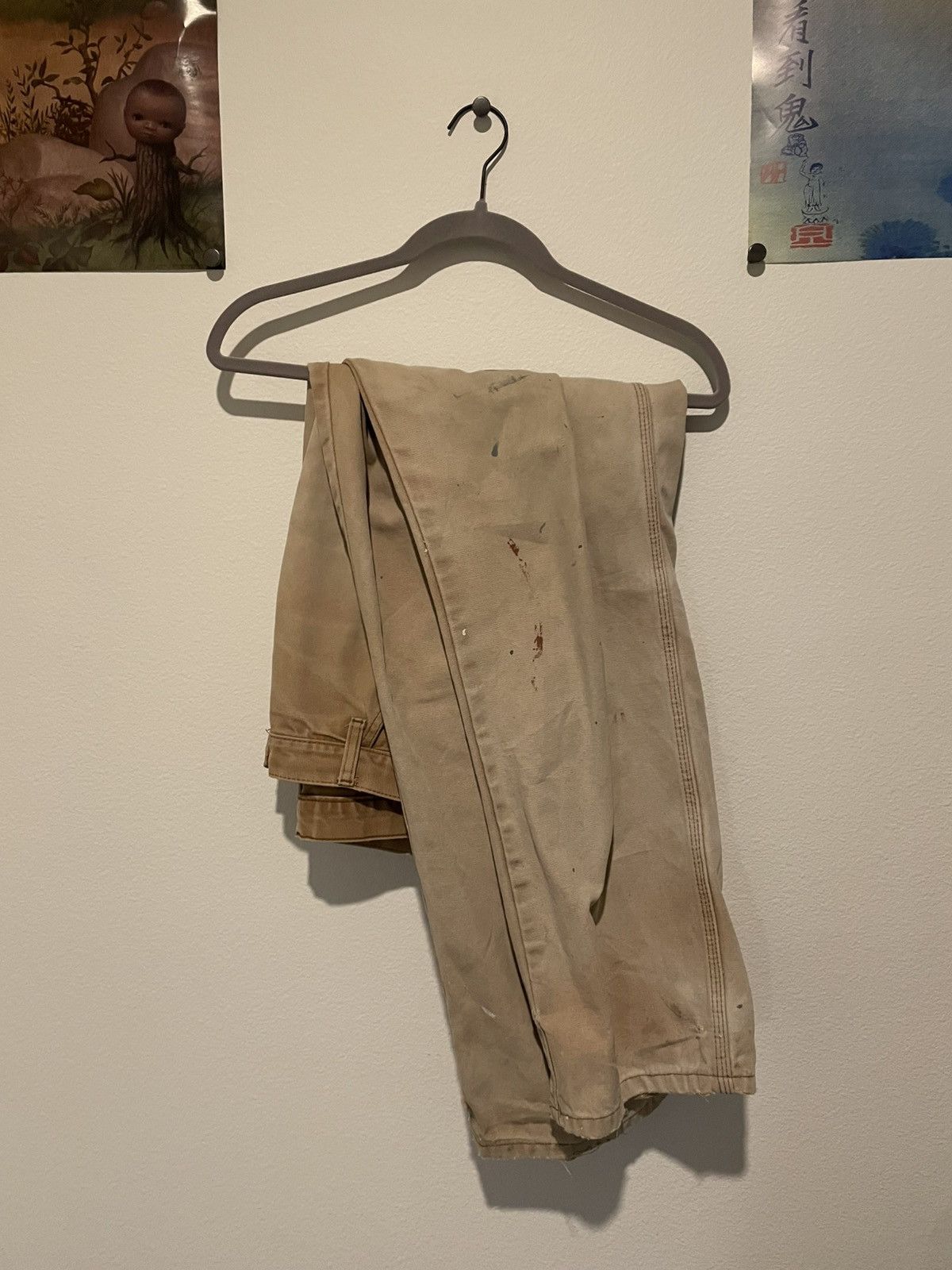 Dickies Dickies Vintage Carpenter Pant Size US 33 - 1 Thumbnail