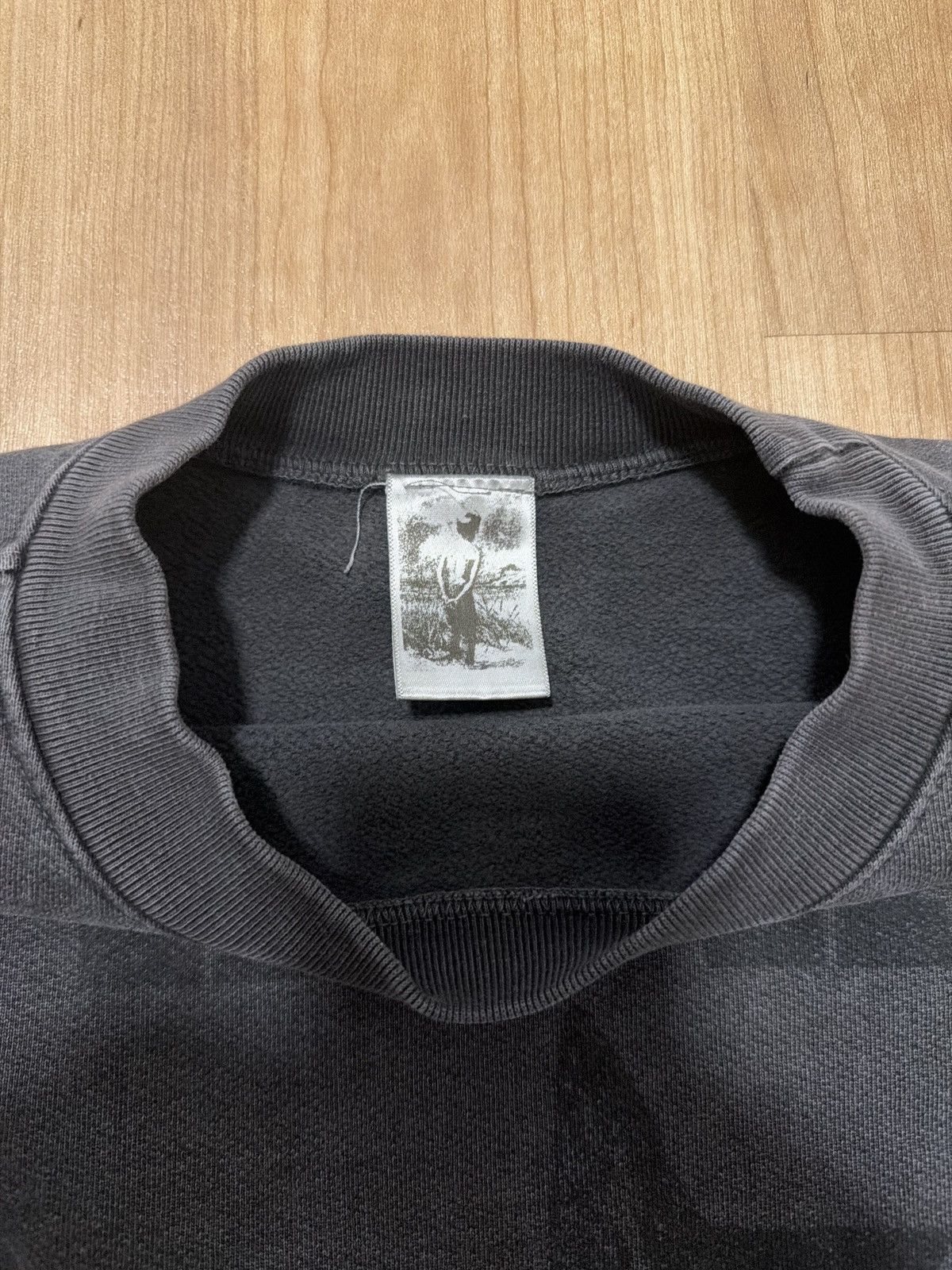 basketcase gallery Basketcase Gallery Raw College Crewneck Size US M / EU 48-50 / 2 - 4 Thumbnail