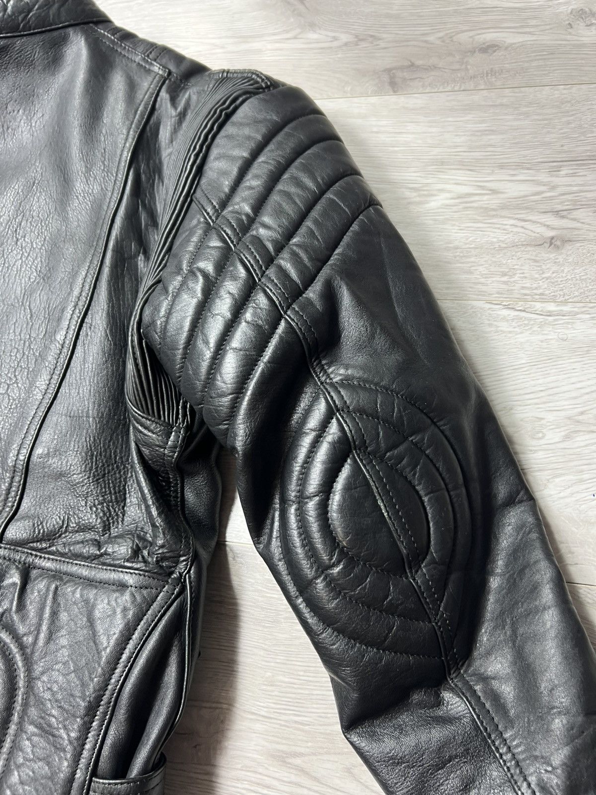 Other AKITO Heavyweight Biker Motorcycle Leather Jacket Racing Size US M / EU 48-50 / 2 - 20 Thumbnail