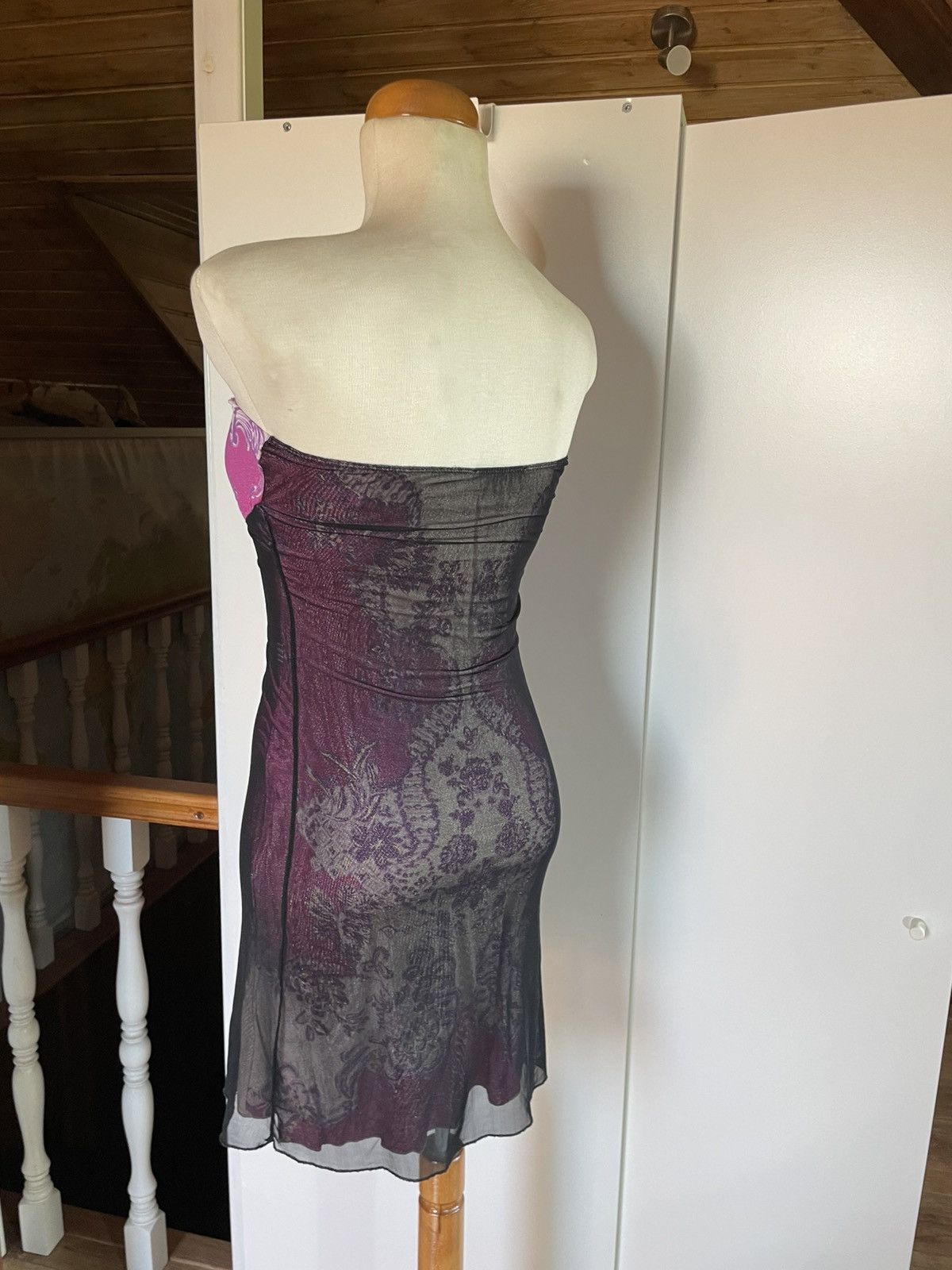 Roberto Cavalli Super rare iconic Roberto Cavalli Y2K sexy mini dress Size S / US 4 / IT 40 - 7 Thumbnail