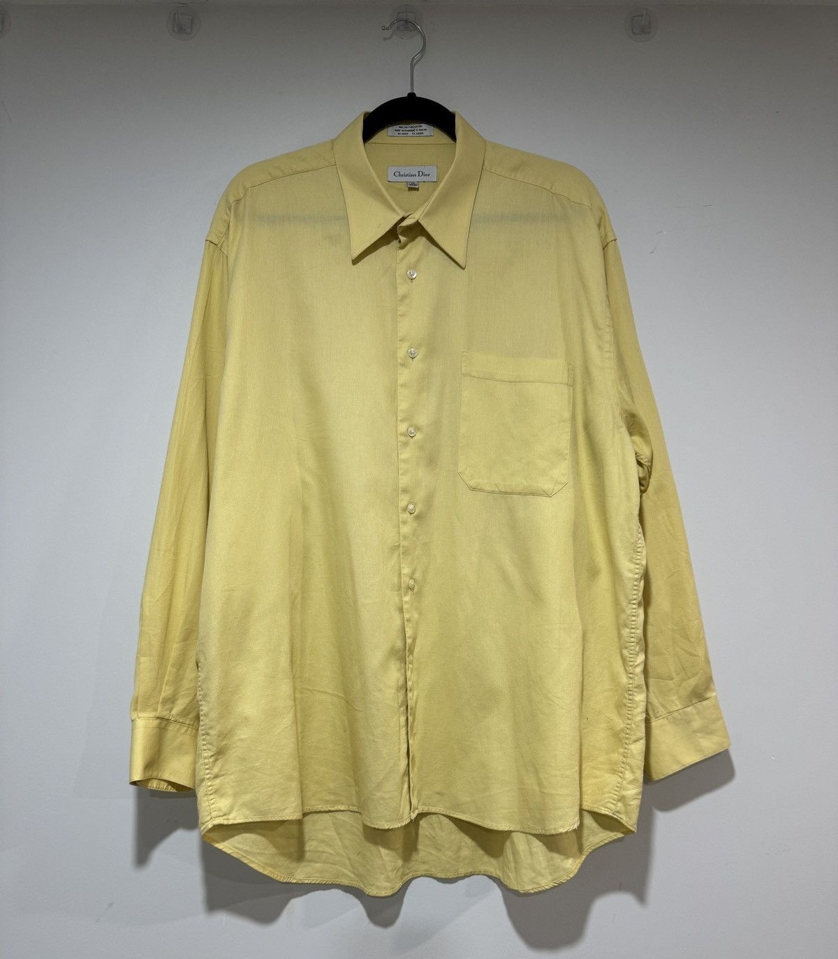 Dior Vintage Christian Dior Size 17 34/35 Xl Size US XL / EU 56 / 4 - 2 Thumbnail