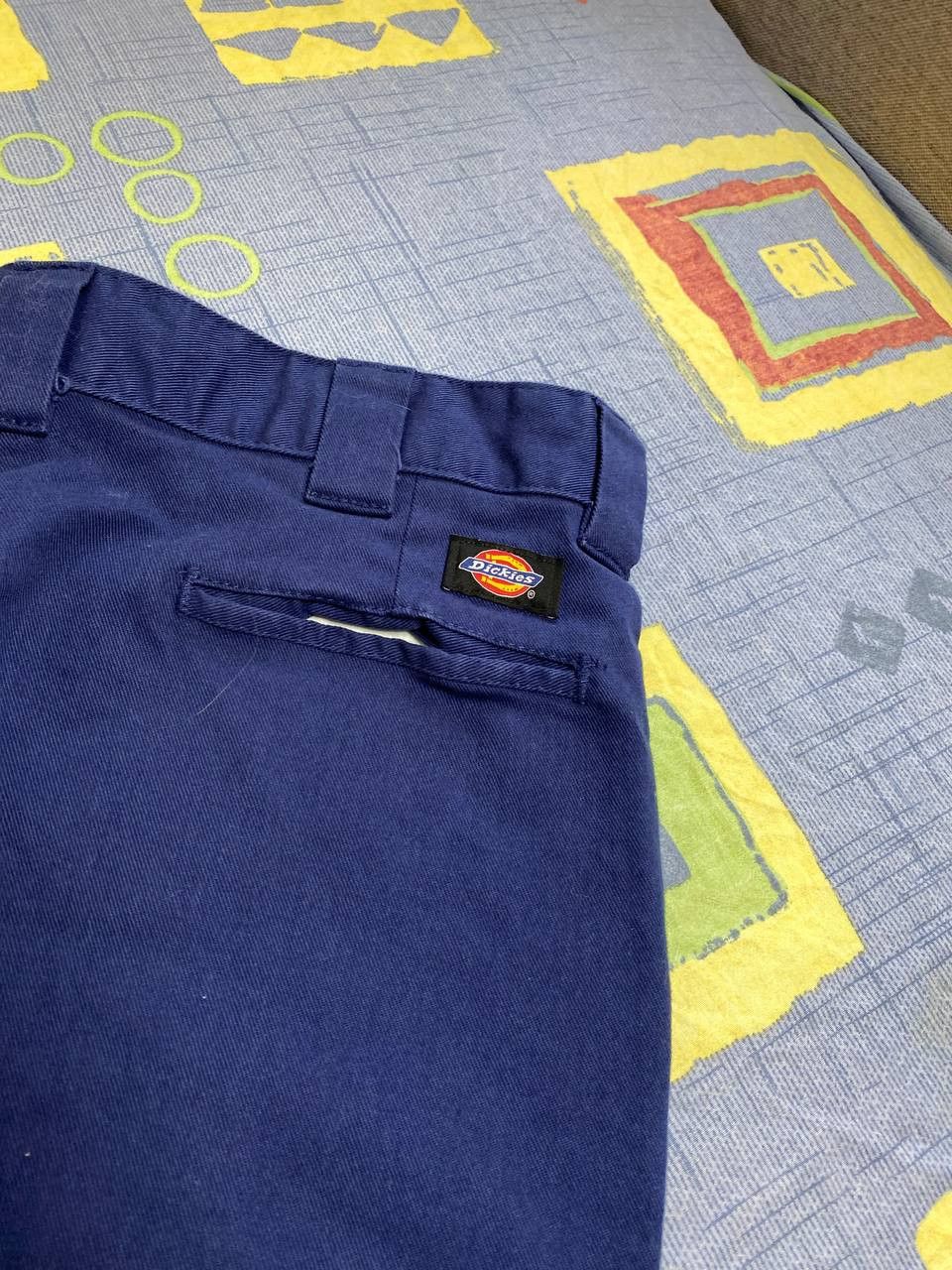 Dickies Crazy vintage y2k dickies baggy faded jeans Size US 34 / EU 50 - 18 Thumbnail