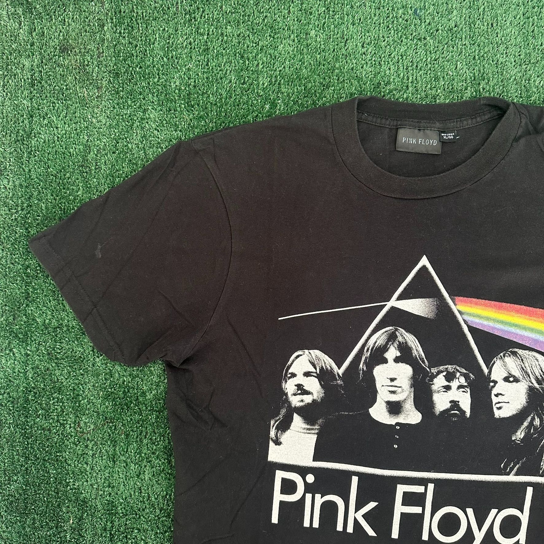 Pink Floyd Vintage Y2K Pink Floyd T-Shirt Dark Side of Moon Band Tee Size US XL / EU 56 / 4 - 3 Thumbnail