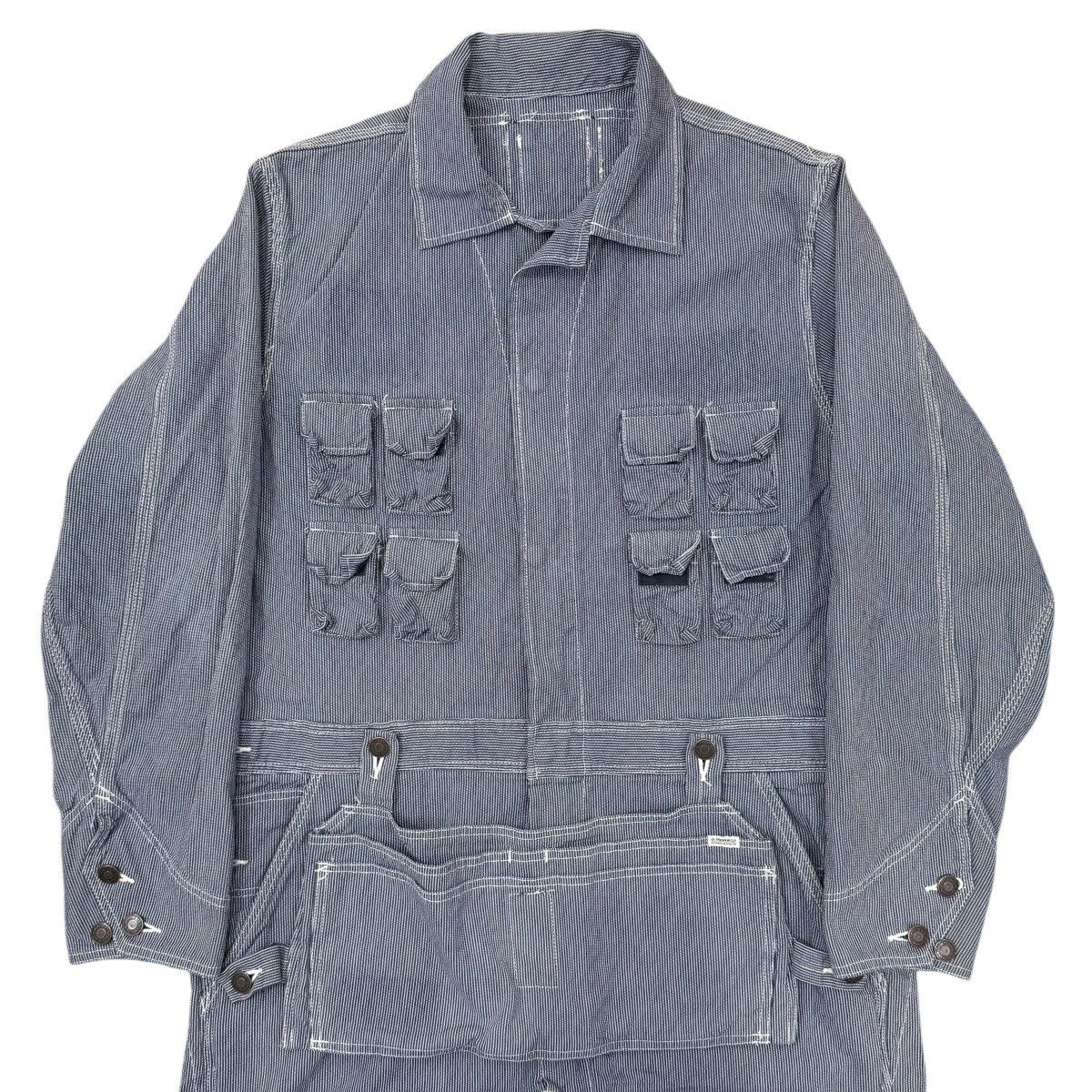 General Research GENERAL RESEARCH 1998 Parasite Pocket Cargo Cotton Jumpsuit Size US M / EU 48-50 / 2 - 2 Thumbnail