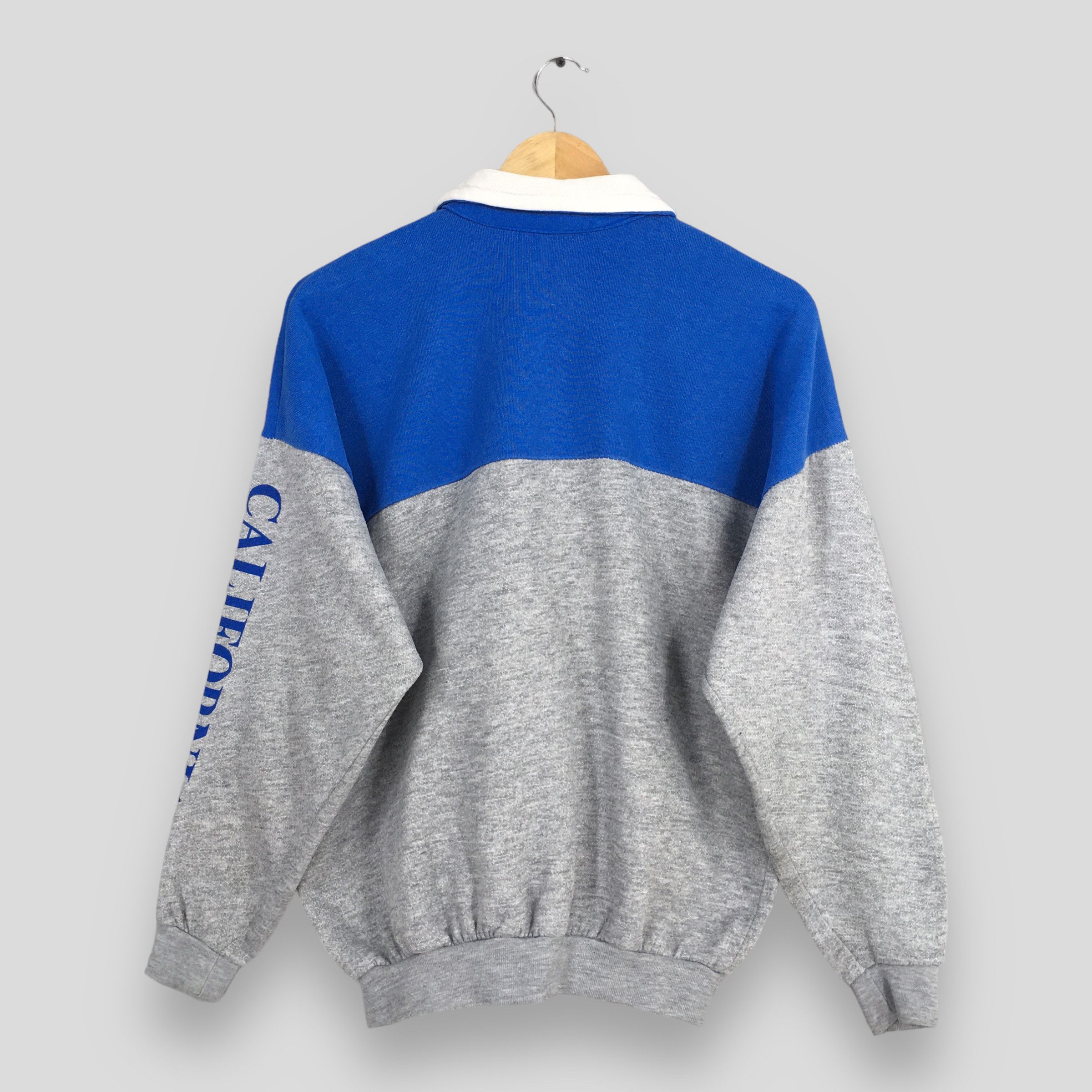 Vintage Vintage San Francisco Usa Blue Jumper Sweatshirt Large Size US L / EU 52-54 / 3 - 6 Thumbnail