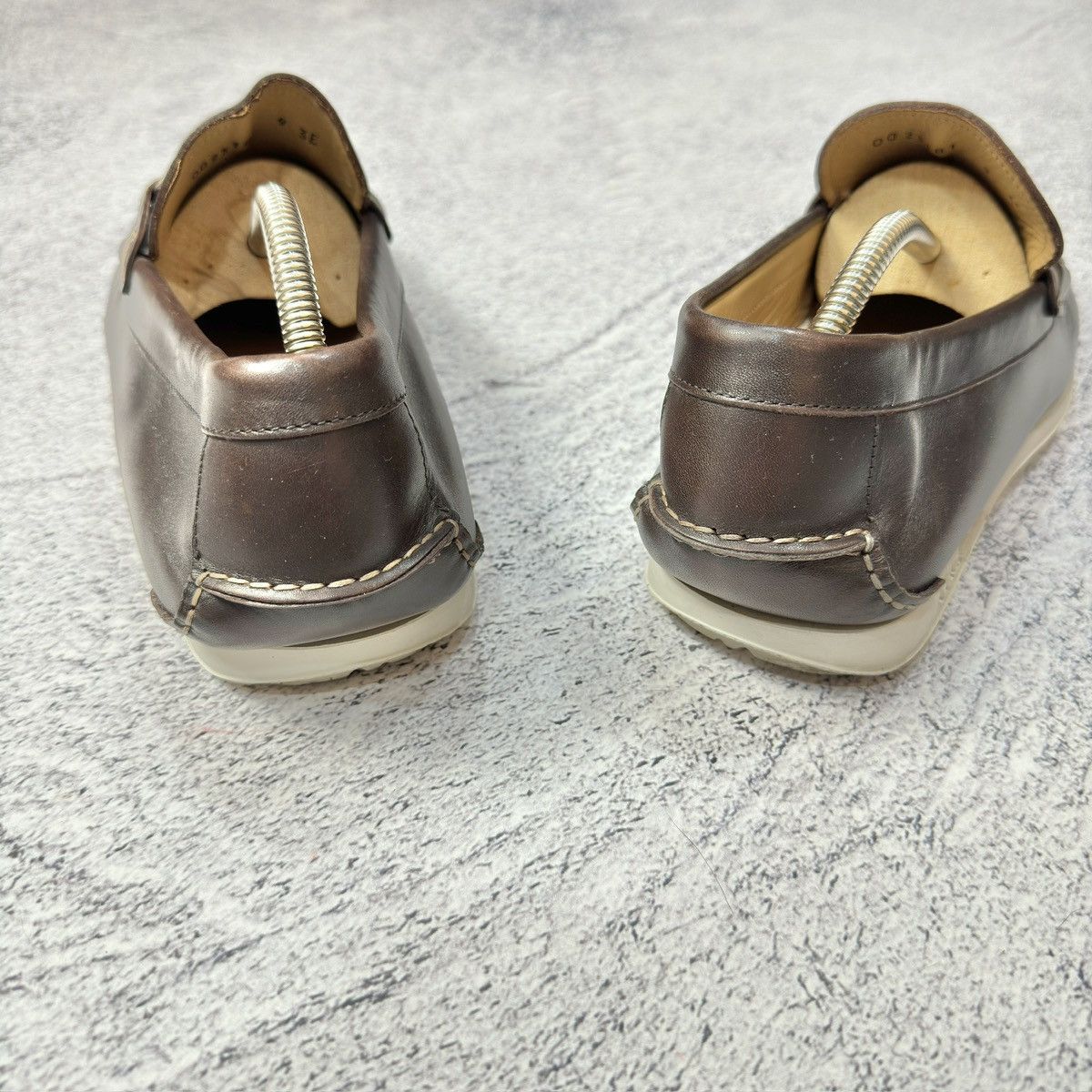 Salvatore Ferragamo Salvatore Ferragamo Mens Loafers US10 UK9 EU43 28cm Size US 10 / EU 43 - 12 Thumbnail