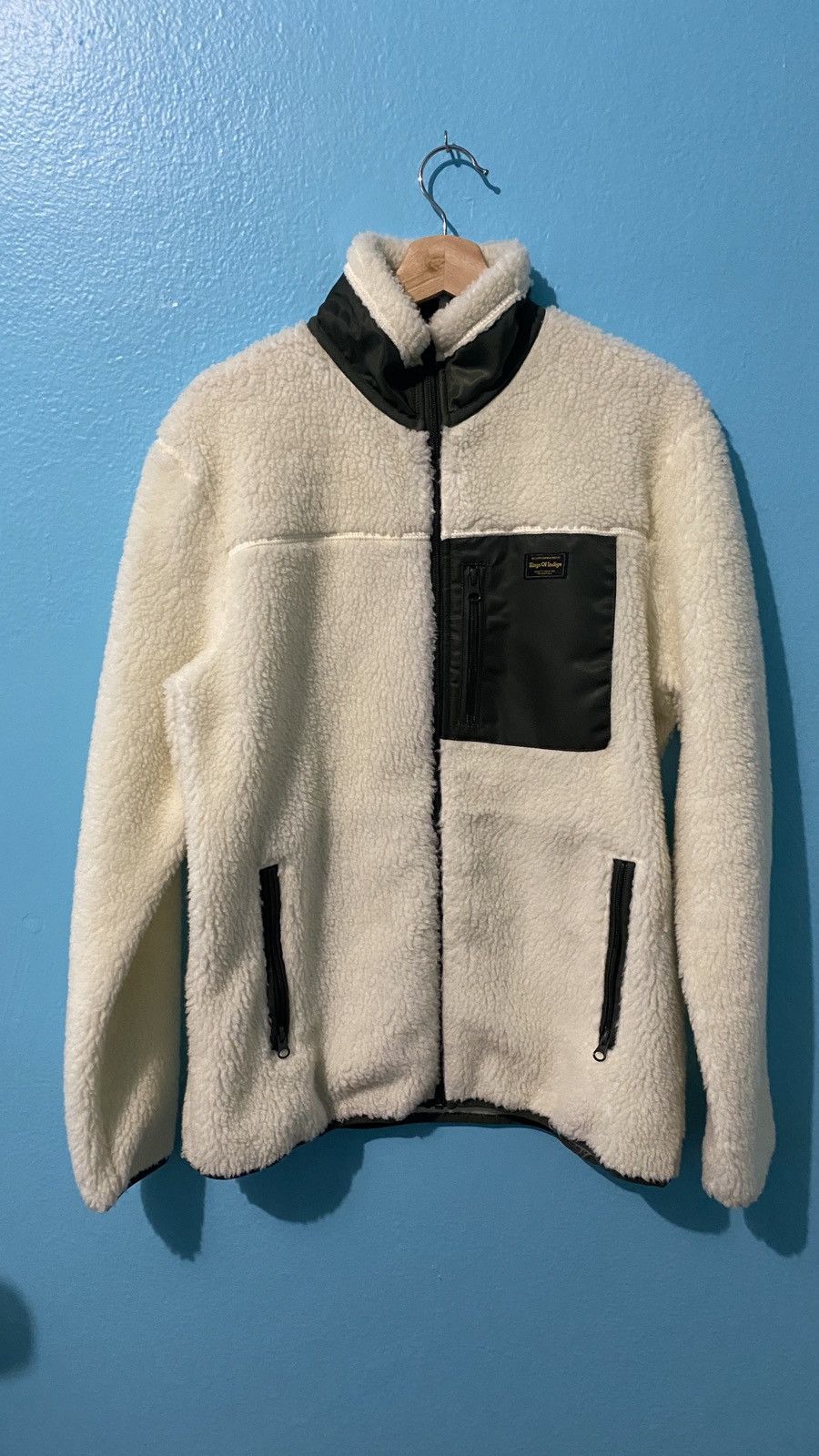 image of Kings Of Indigo in White, Men's (Size Medium)