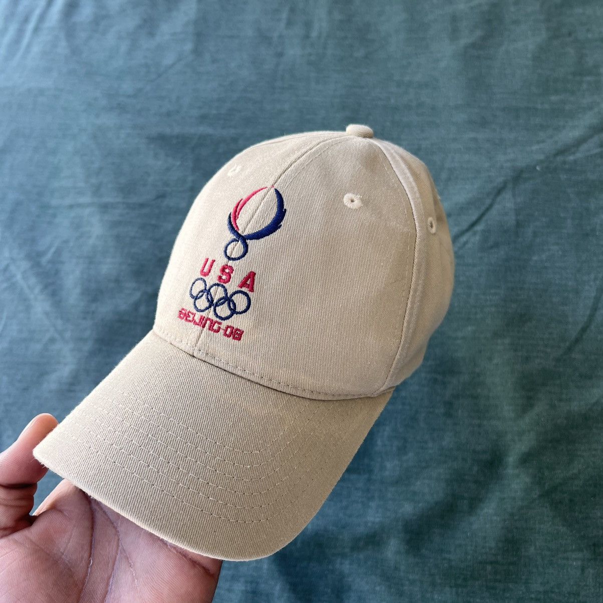Vintage Vintage USA Olympics Hat Size ONE SIZE - 1 Thumbnail