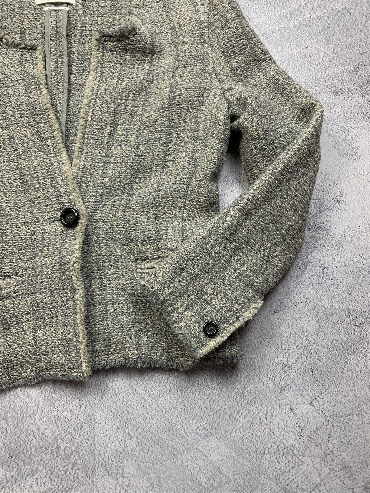Isabel Marant Etoile Isabel Marant Etoile Leary Jacquard Wool Blend Jacket 42 Size M / US 6-8 / IT 42-44 - 4 Thumbnail