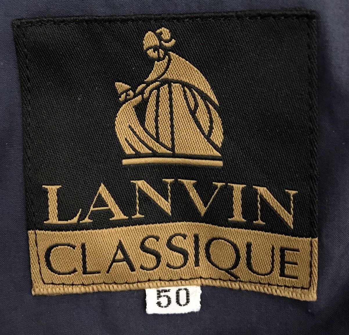 Lanvin Vintage Lanvin Classique Jacket Size US XL / EU 56 / 4 - 18 Thumbnail