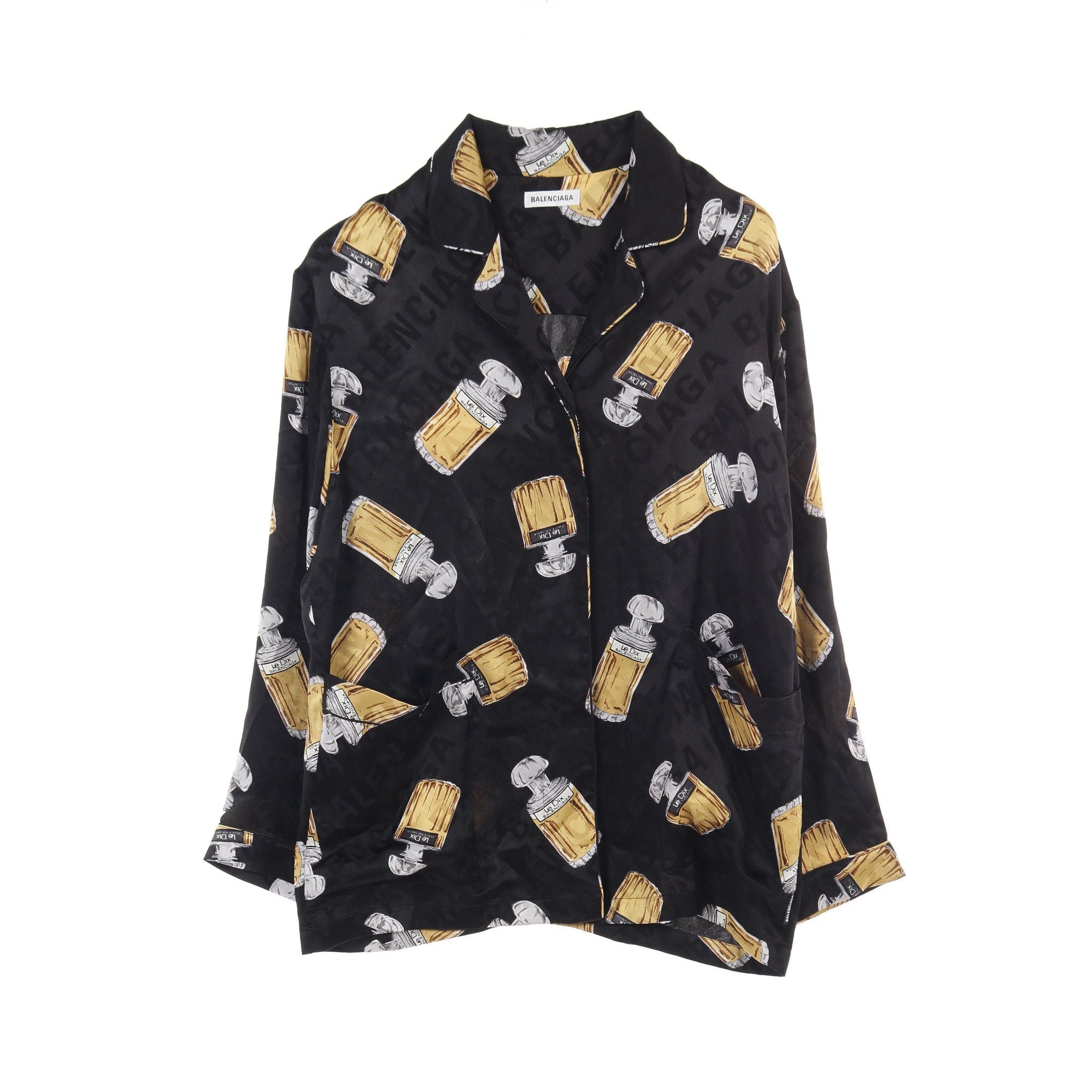 Balenciaga BALENCIAGA Women Tops 793282 4E2B9 1081 Black