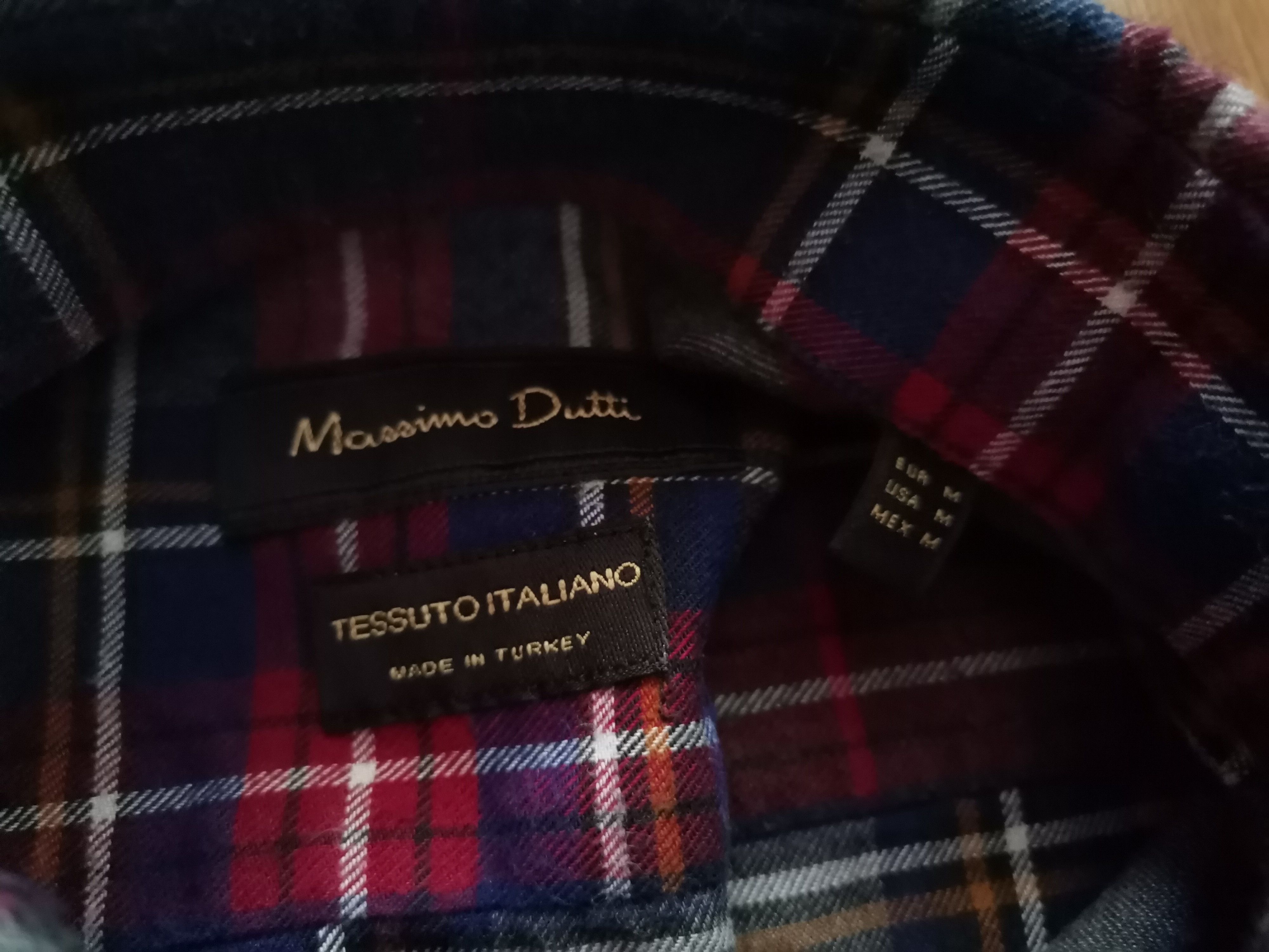 Massimo Dutti Massimo Dutti Checkered Flannel Size US M / EU 48-50 / 2 - 3 Thumbnail