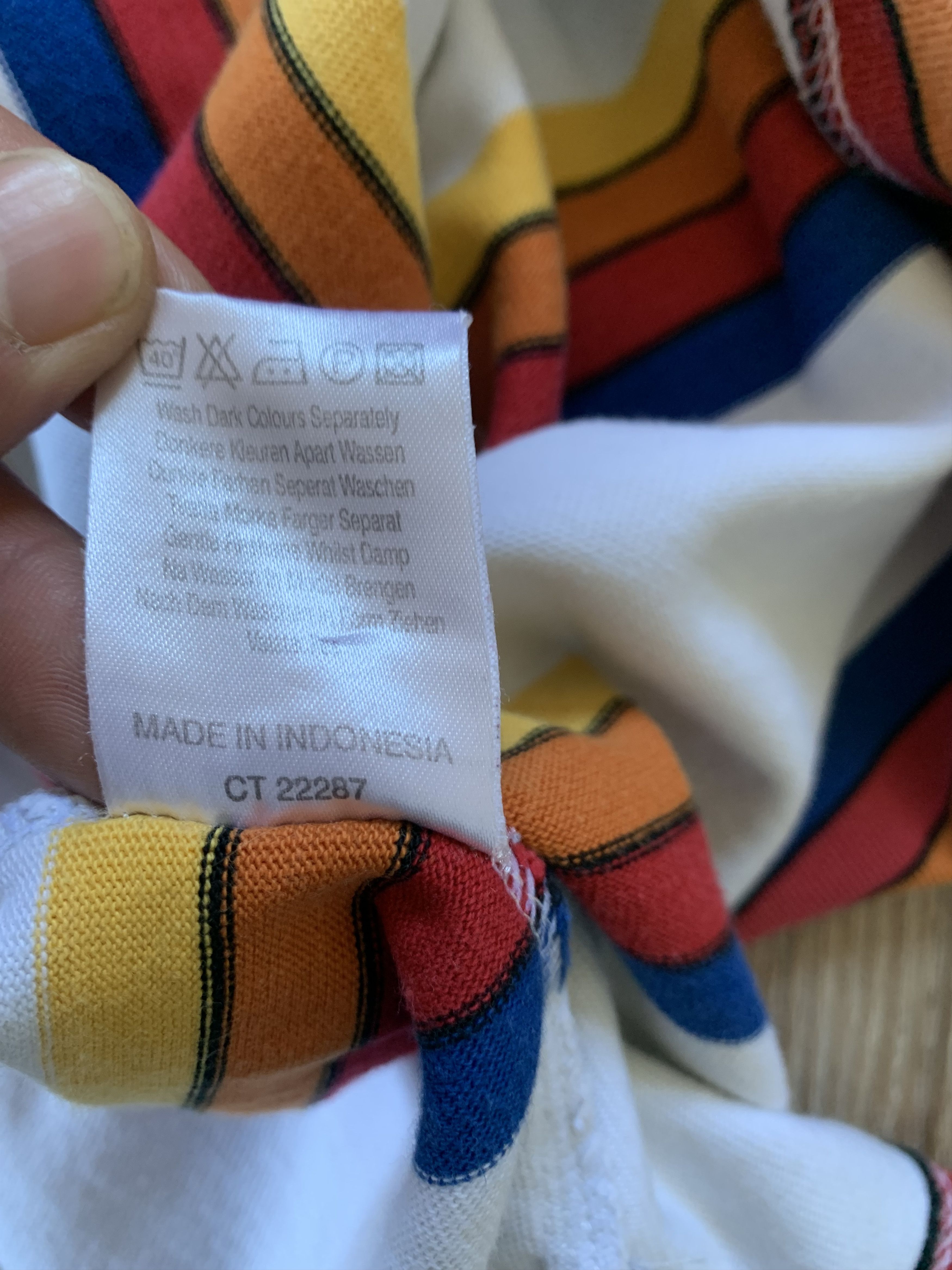 Vintage Vintage Guinness Toucan Cotton Stripe Beer Polo Shirt Size US M / EU 48-50 / 2 - 9 Thumbnail