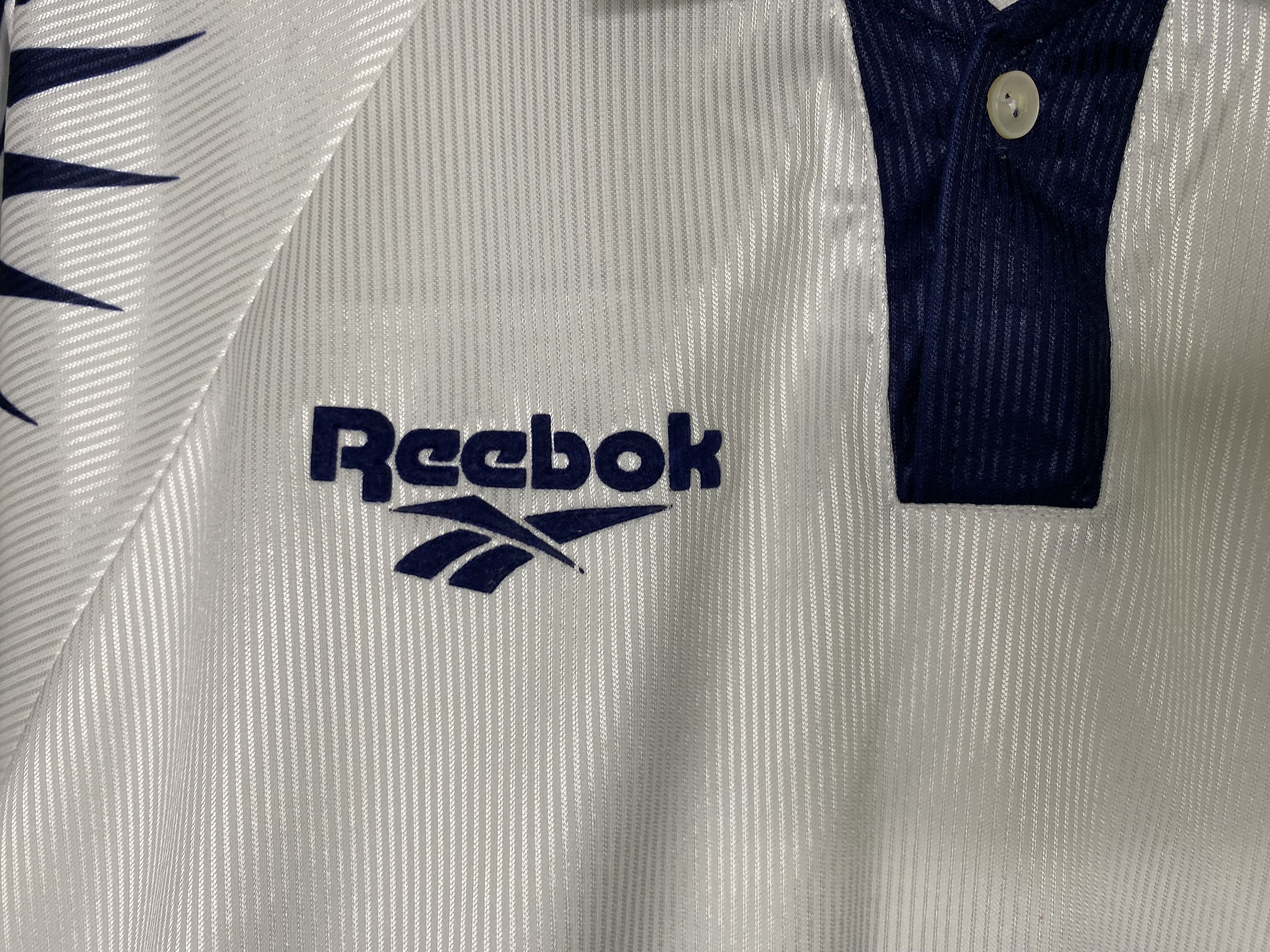 Reebok × Vintage REEBOK VINTAGE TEMPLATE 1996 FOOTBALL SHIRT SOCCER JERSEY Size US L / EU 52-54 / 3 - 3 Thumbnail