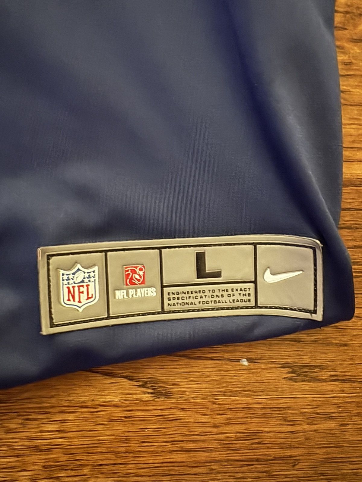 NFL New england patriots mac jones stich jersey Size US L / EU 52-54 / 3 - 2 Thumbnail