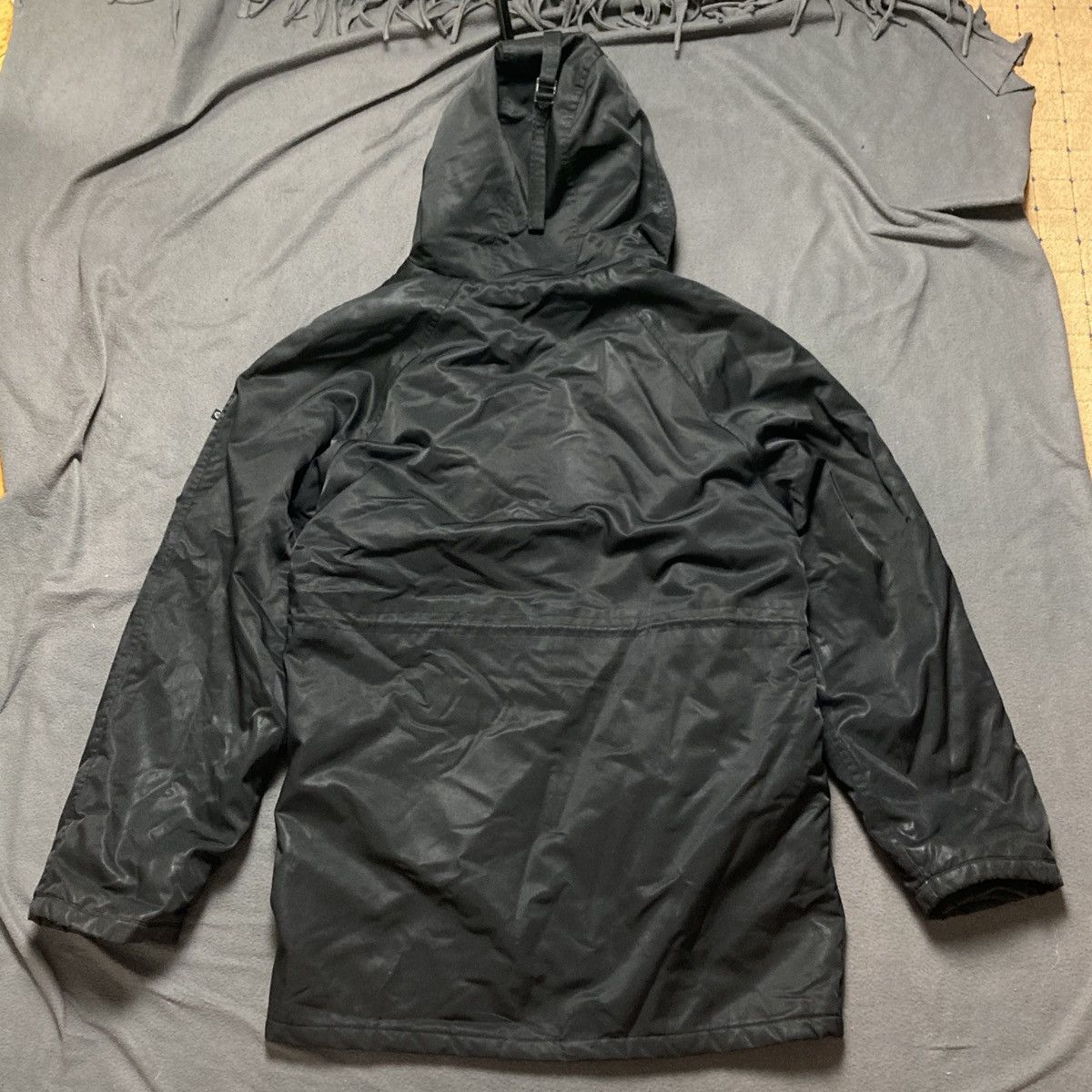 Fostex garments vintage extreme cold nylon parka jacket