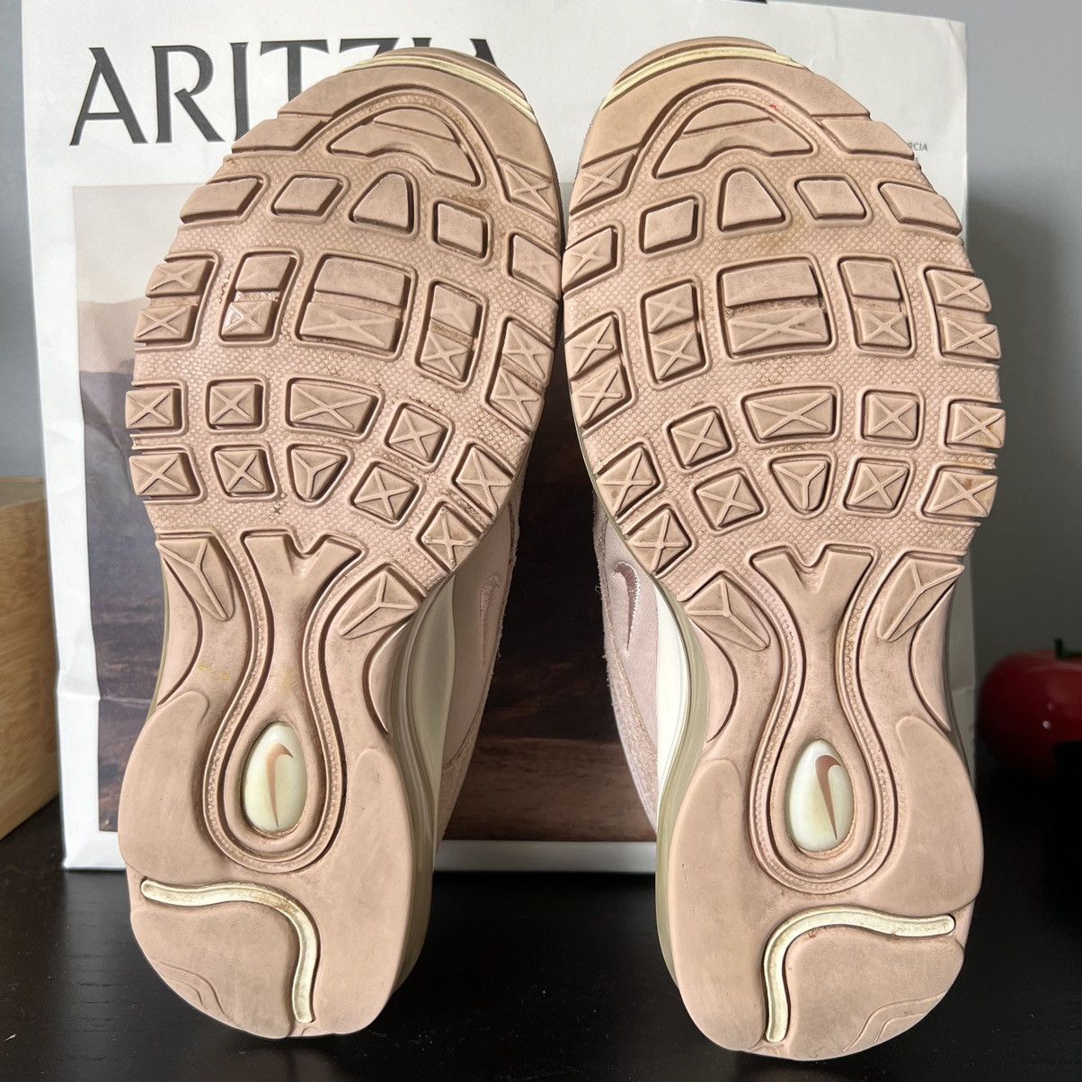 Nike Women Air Max 97 SE “Particle Beige” Size US 7.5 / IT 37.5 - 6 Thumbnail