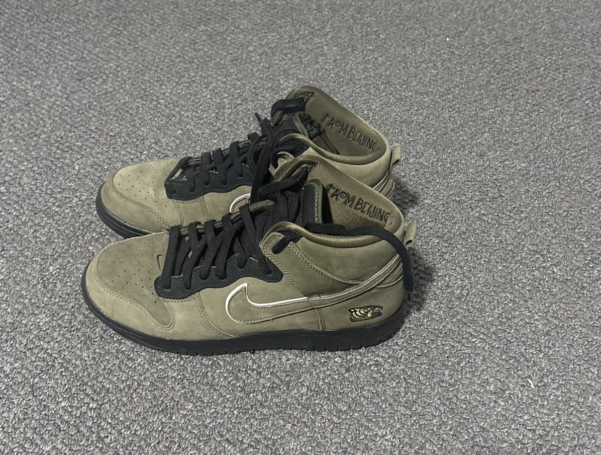 Nike dunk highs X SOUL GOODS edition