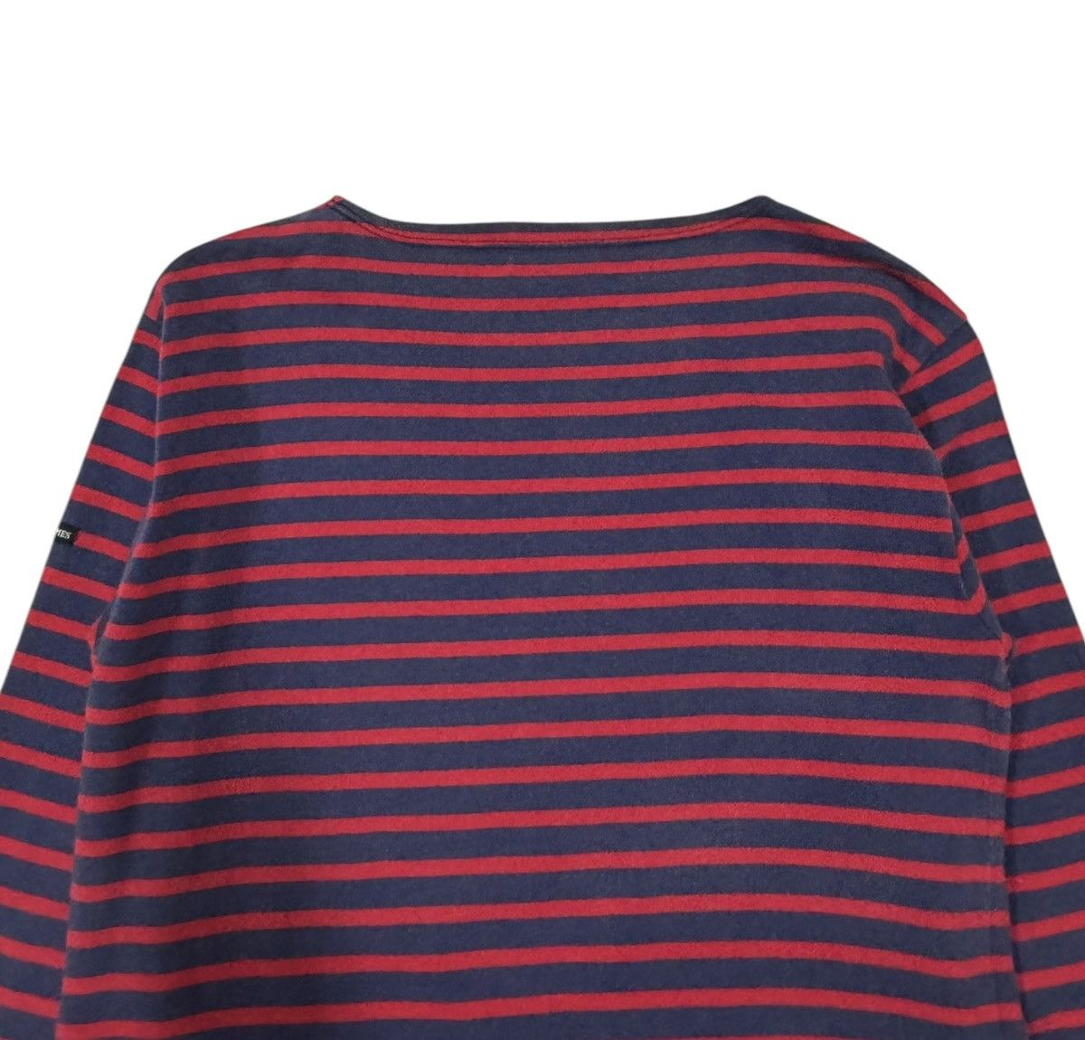 Saint James Vtg🔥Saint James Boatneck Striped Longsleeve Shirt Size US M / EU 48-50 / 2 - 8 Thumbnail