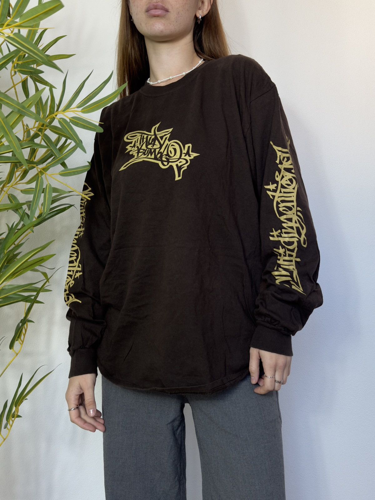 Vintage VINTAGE 2000s TILLY&BROMLEY SKATER LONG SLEEVE Size US L / EU 52-54 / 3 - 1 Thumbnail