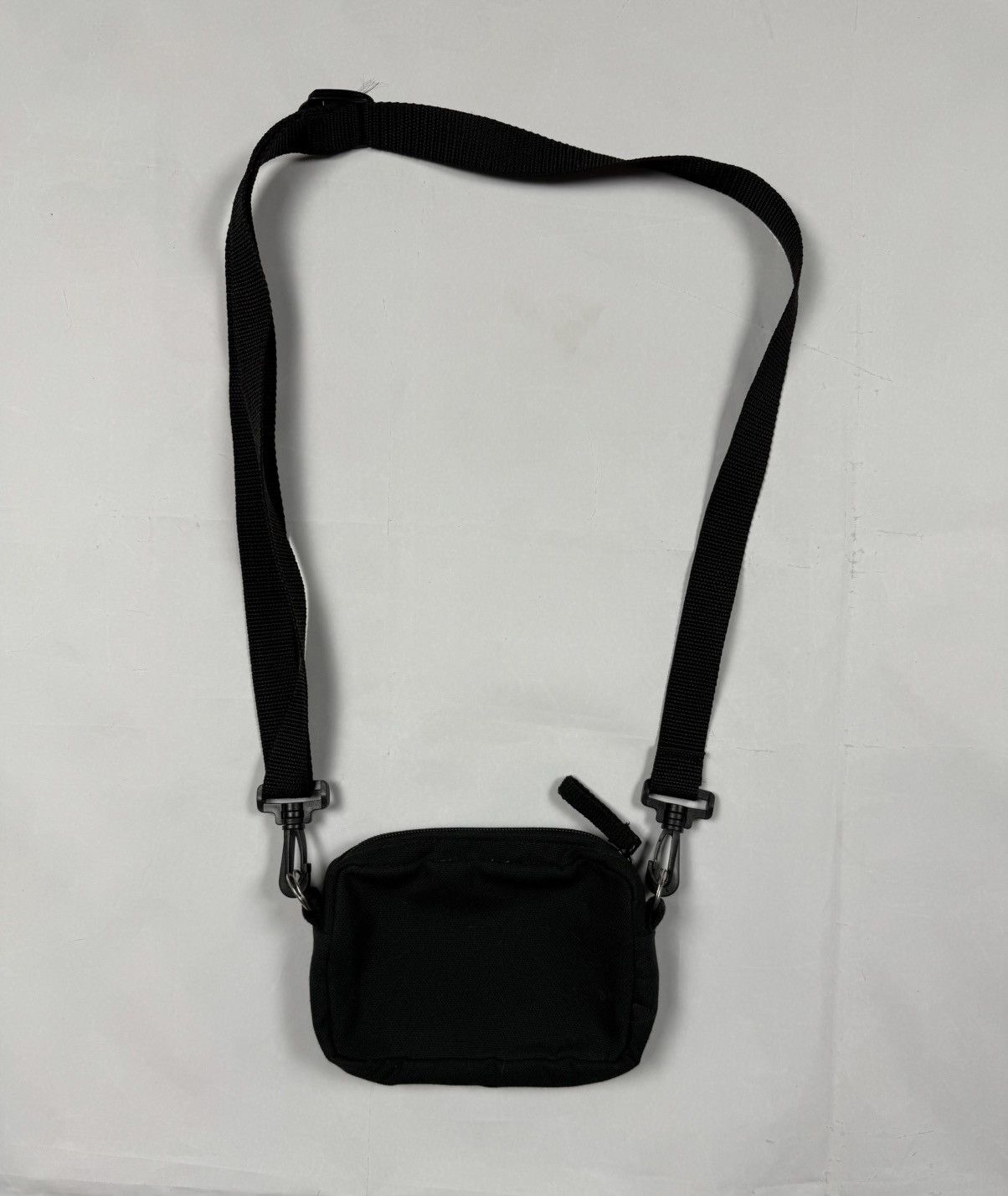 Japanese Brand Black Shoulder Pouch Bag Size ONE SIZE - 2 Thumbnail