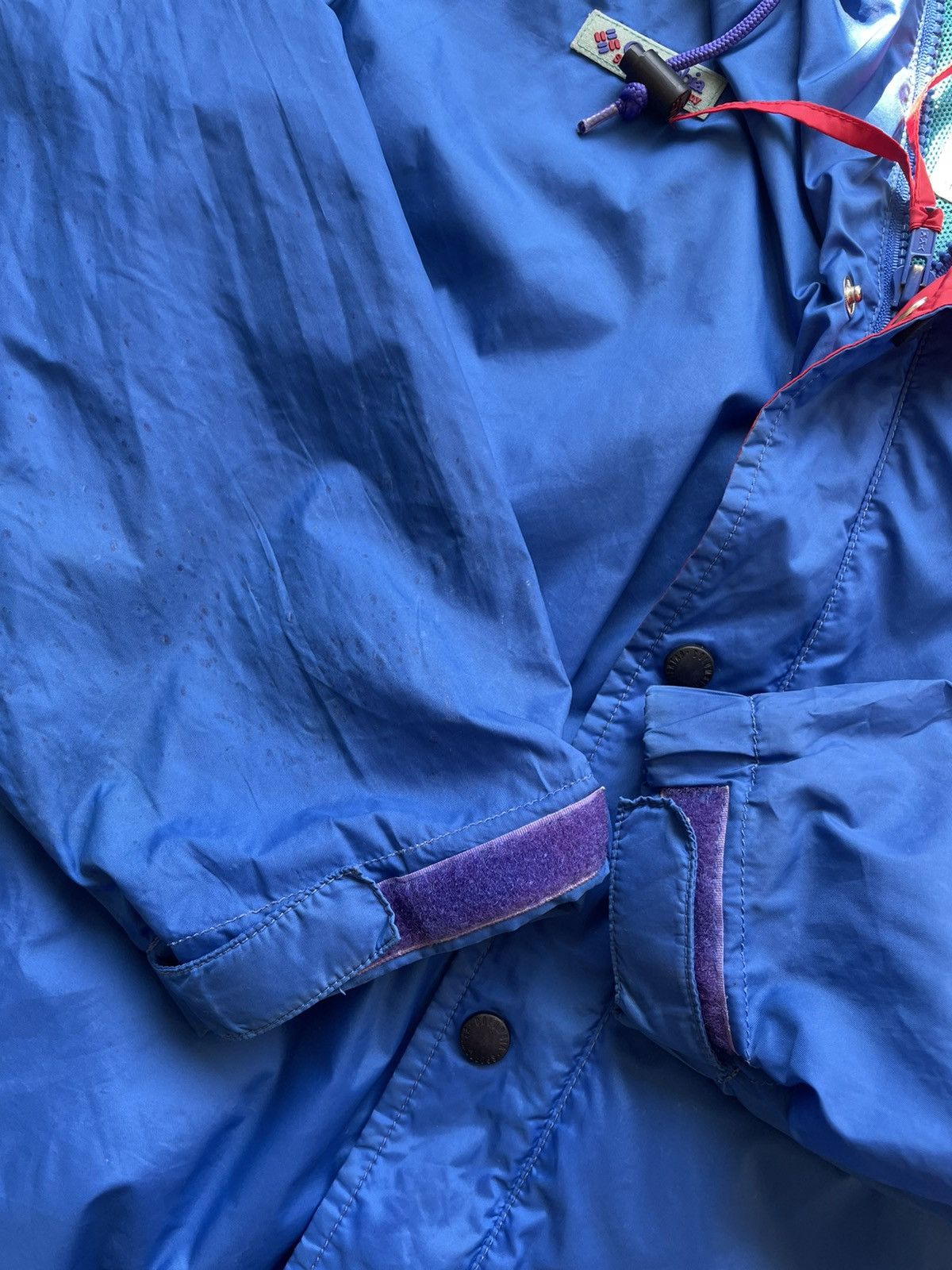 Columbia × Vintage Columbia Rain Jacket 90's Size US XL / EU 56 / 4 - 7 Thumbnail