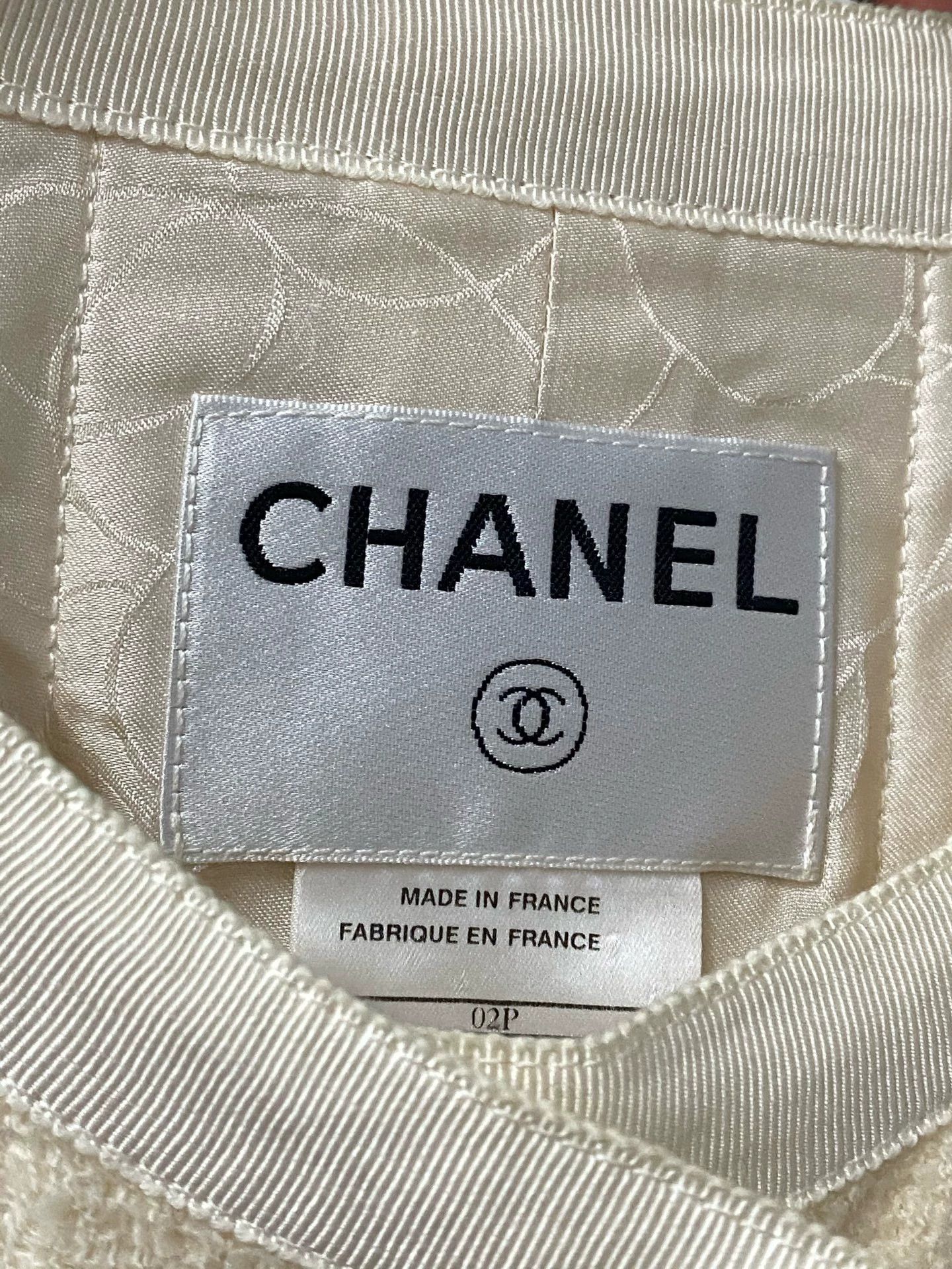 Chanel Chanel vintage jacket worn by Rei Naoi (size 3) Size L / US 10 / IT 46 - 6 Thumbnail