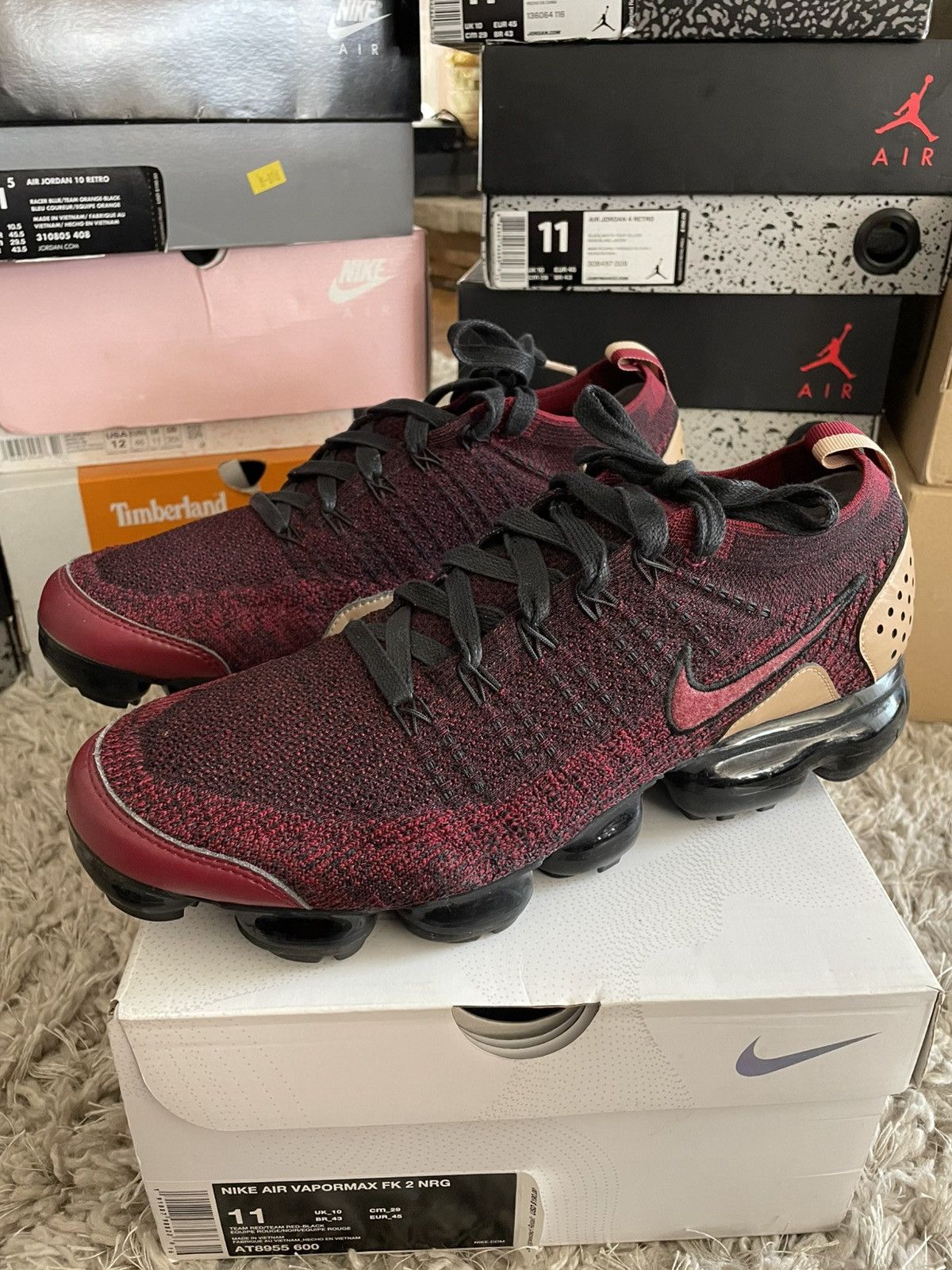 Nike Nike Air VaporMax 2 Jacket Pack Size US 11 / EU 44 - 1 Thumbnail