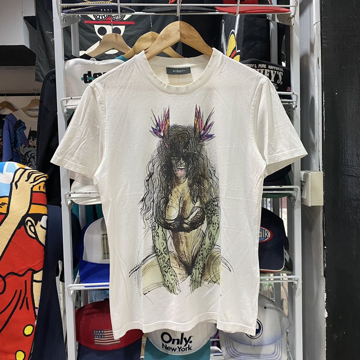Designer × Givenchy Givenchy Paris Tee Size US S / EU 44-46 / 1 - 1 Thumbnail