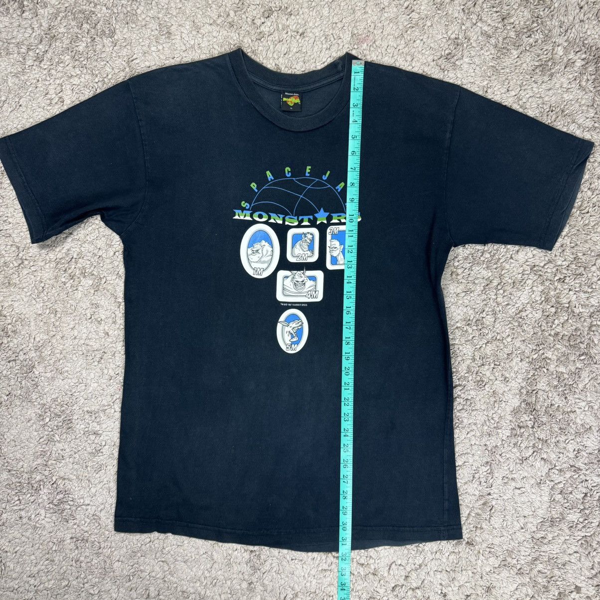 Vintage Vintage Spacejam MONSTER Character T-shirt Size US XL / EU 56 / 4 - 13 Thumbnail