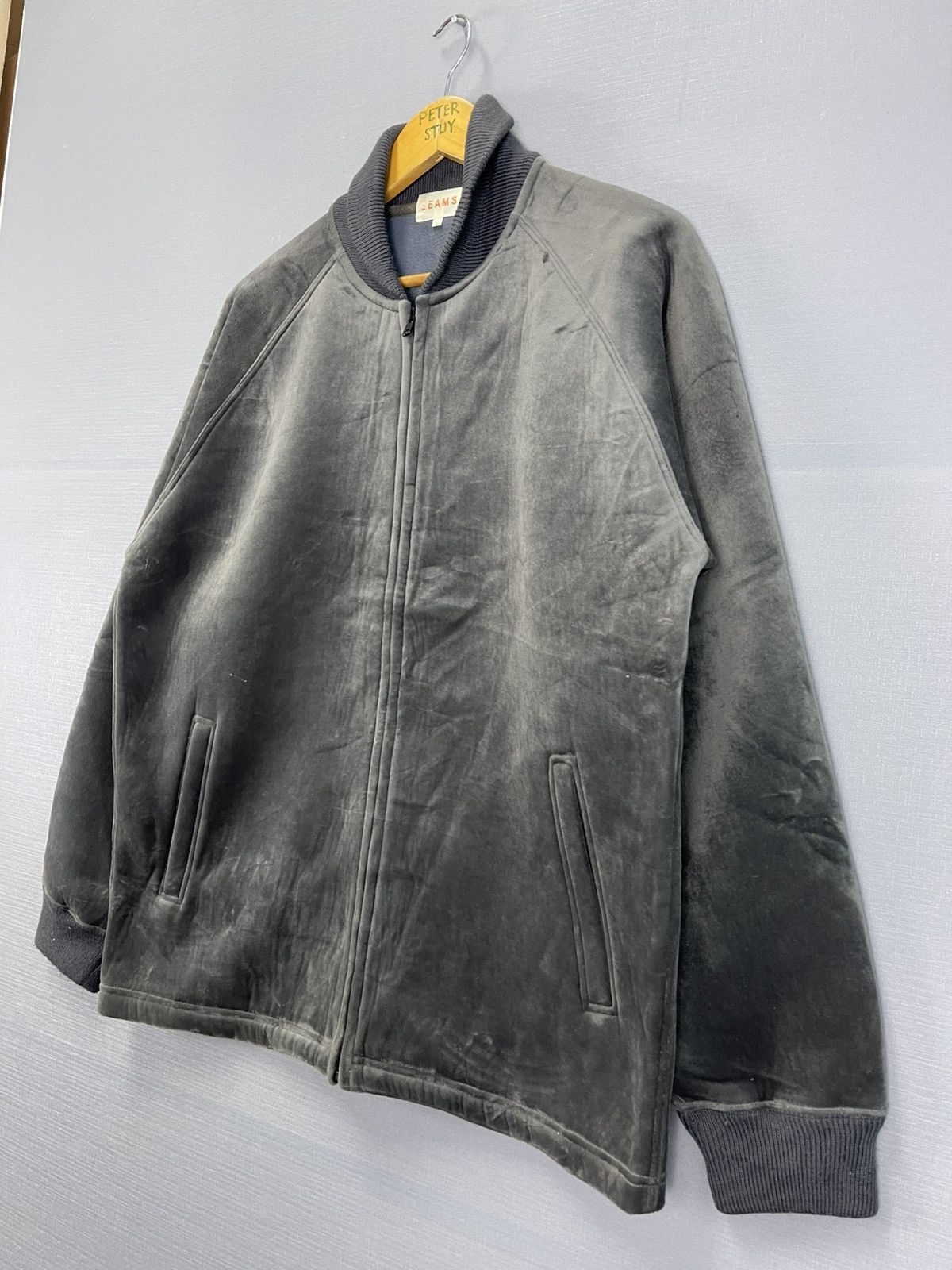 Beams Plus Vintage Beams Velvet Jacket Size US L / EU 52-54 / 3 - 3 Thumbnail