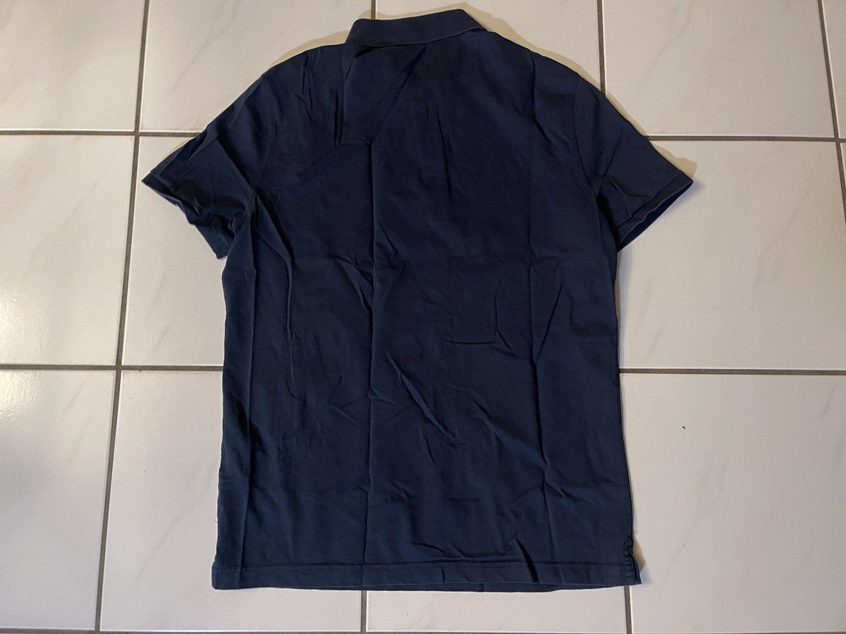 Burberry Burberry Brit Polo Shirt Mens XL Navy Blue Button Collared Size US XL / EU 56 / 4 - 6 Thumbnail