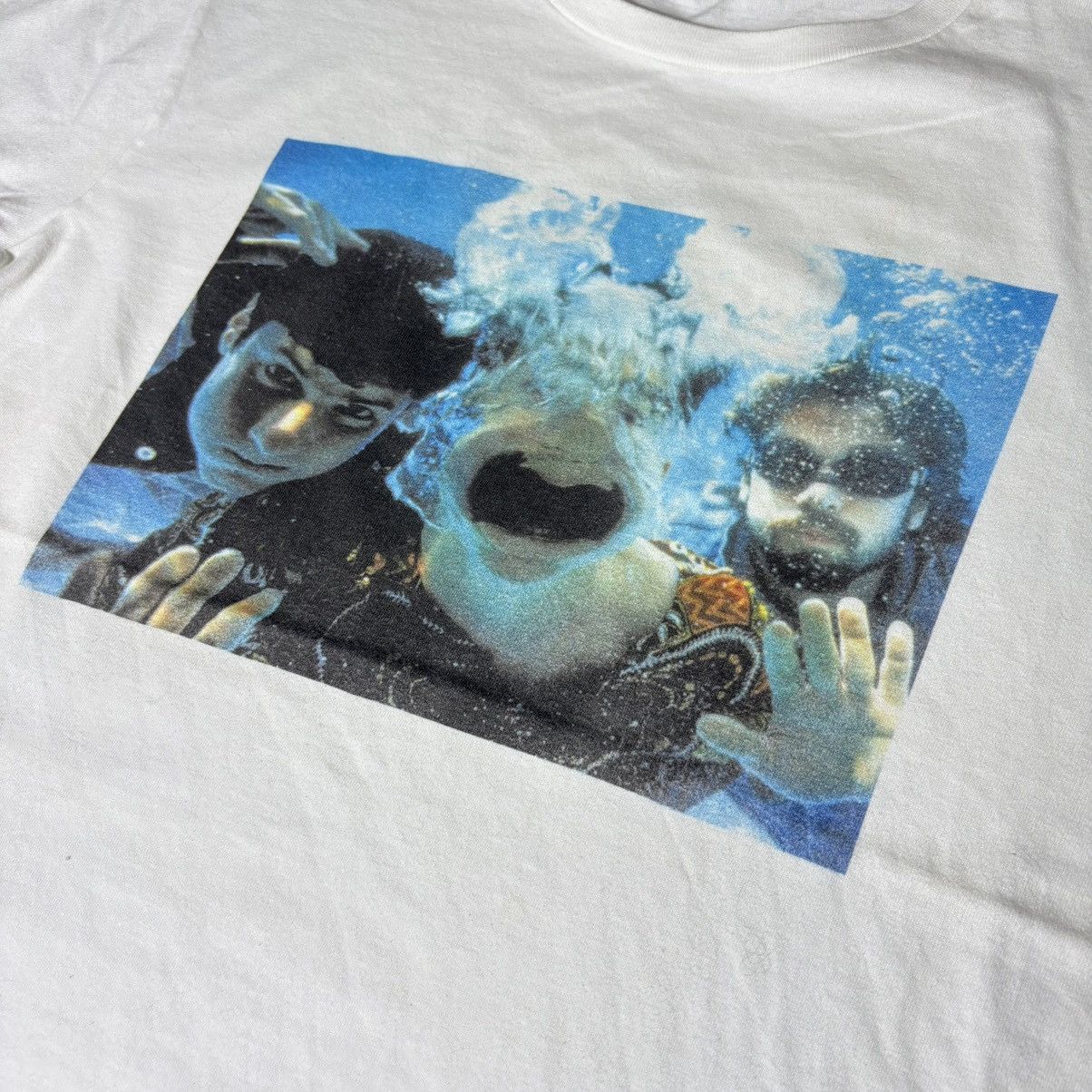 Band Tees Vintage 1999s The Beastie Boys x Ricky Powell Band Tee Size US XL / EU 56 / 4 - 3 Thumbnail