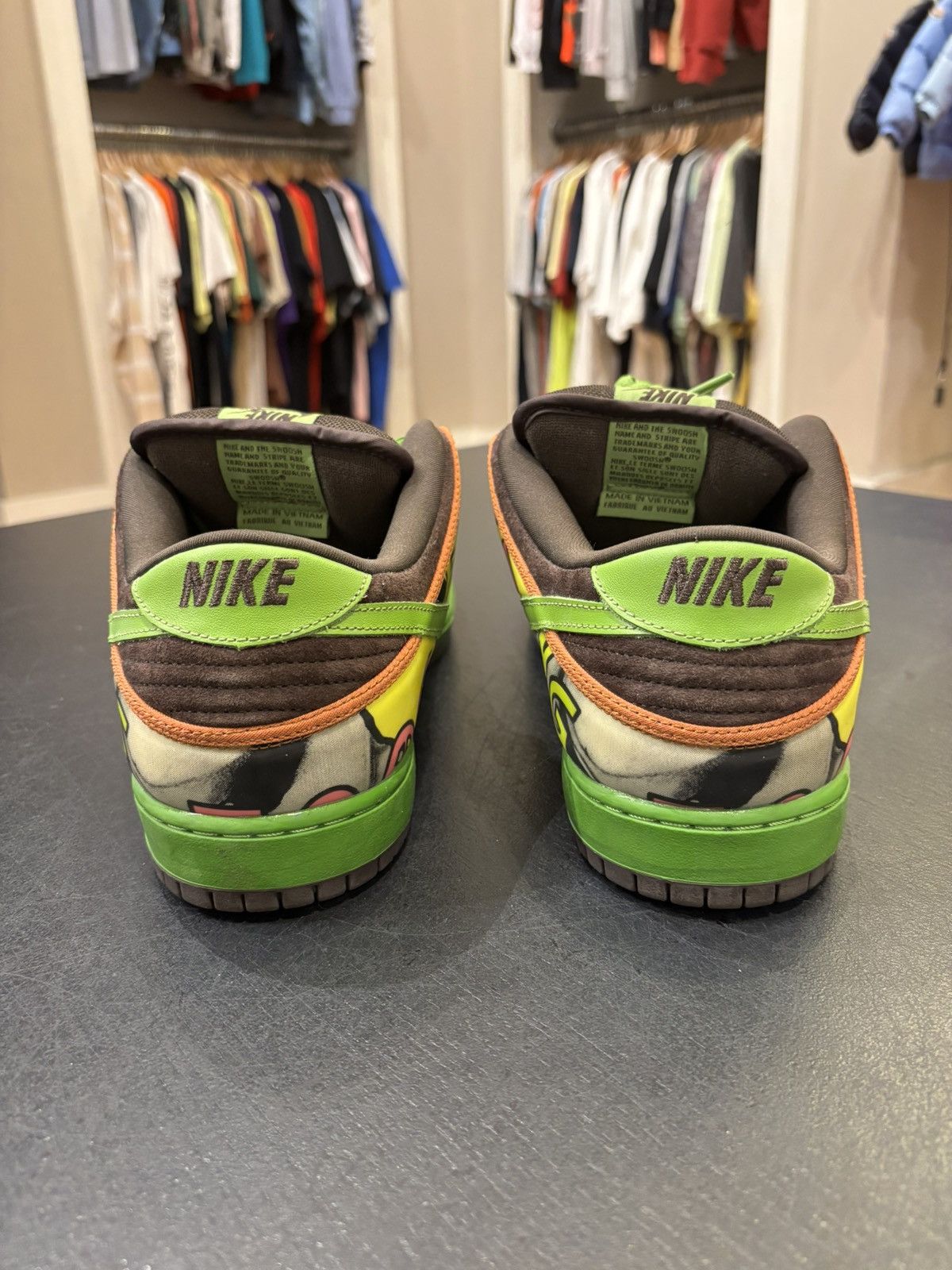 Nike Nike SB Dunk Low ‘De La Sol’ Size US 13 / EU 46 - 5 Thumbnail