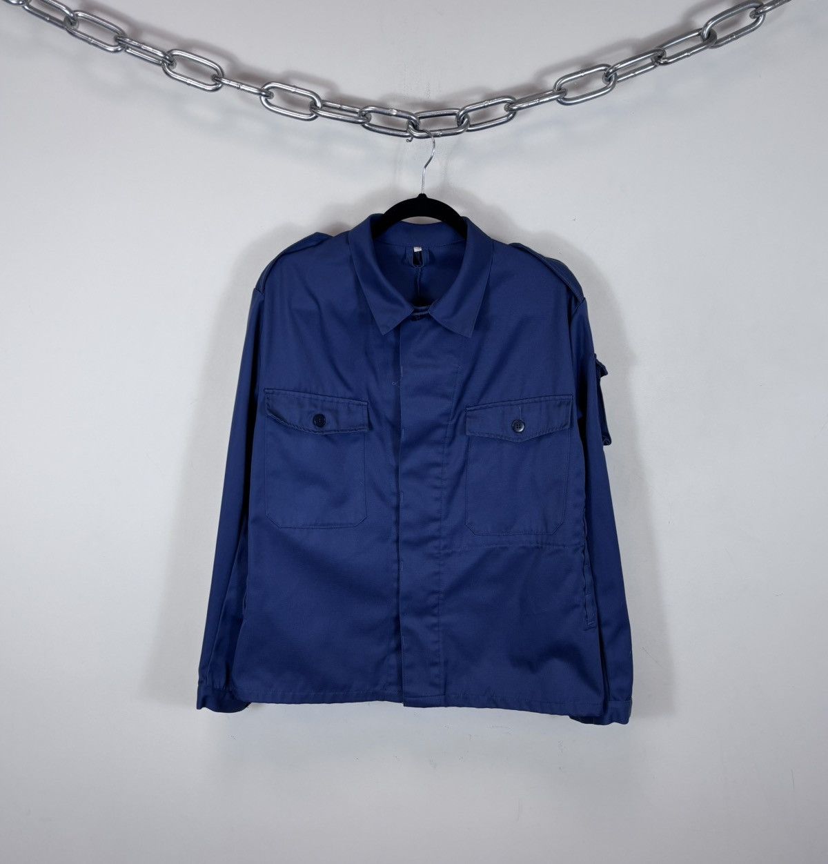Other Vintage German/French Workwear Utility Jacket Chore Coat Size US M / EU 48-50 / 2 - 1 Thumbnail