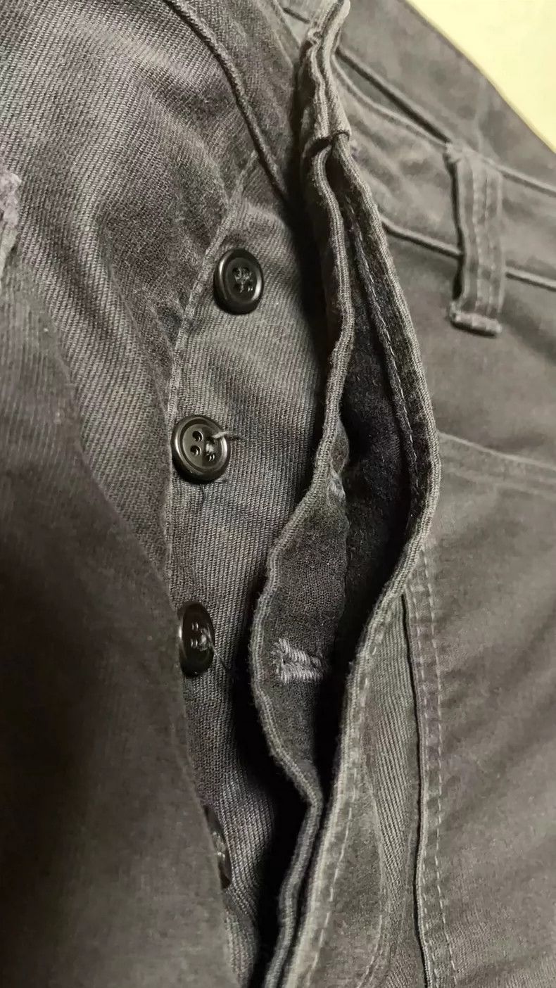 The Real McCoy's The Real McCoys SizeM s Vintage Deck Trousers Classic Dark Size US 28 / EU 44 - 3 Thumbnail