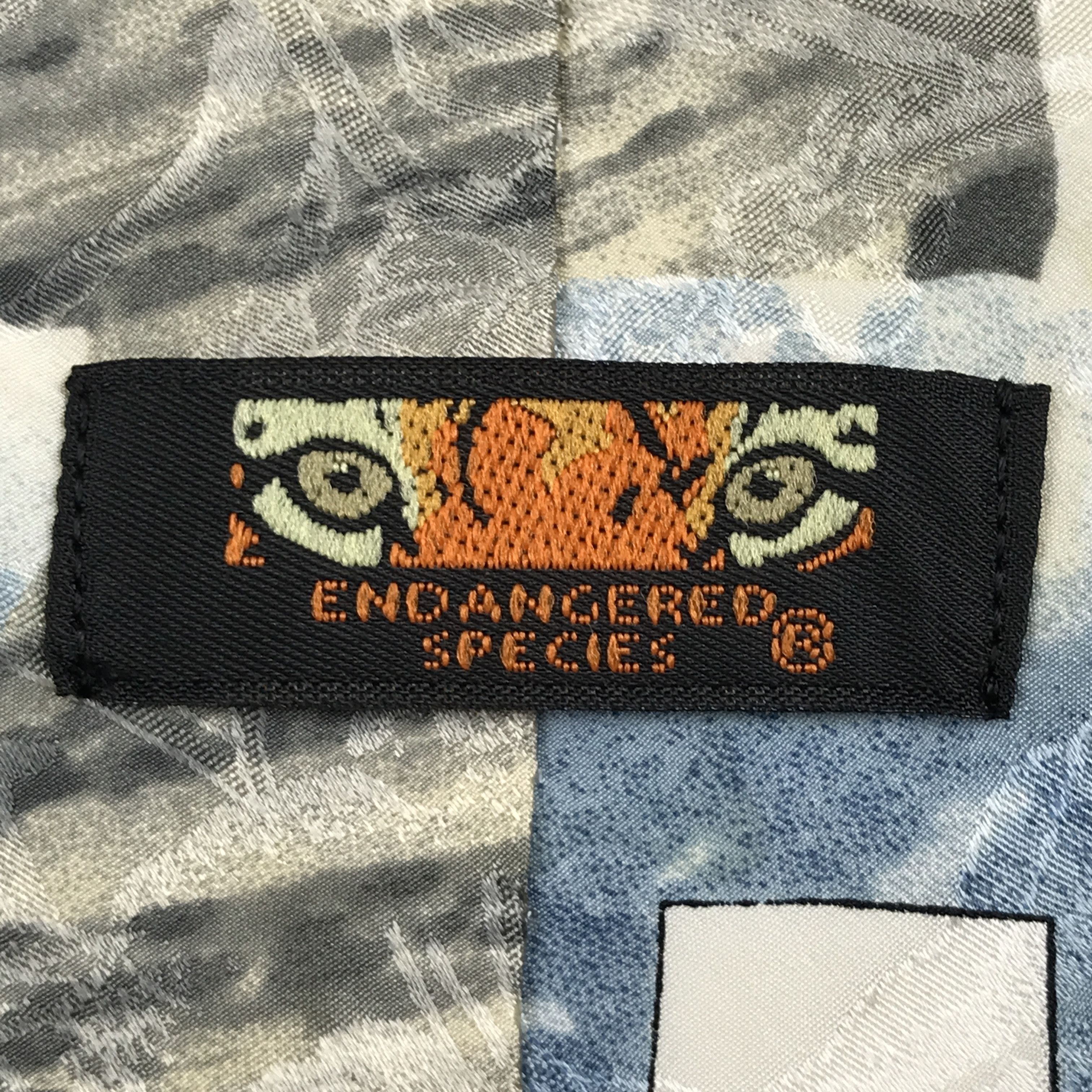 Designer × Vintage Vintage Endangered Species Silk Necktie Size ONE SIZE - 8 Thumbnail