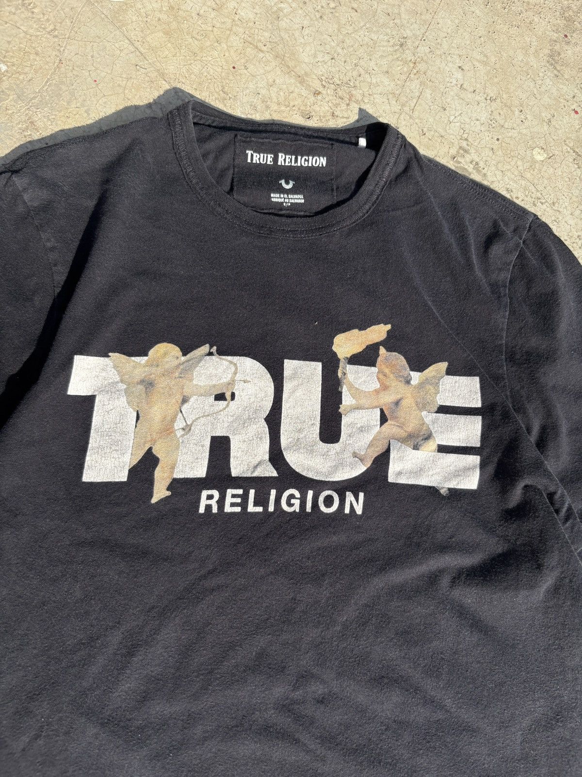 True Religion Vintage True Religion Single stich T shirt Size US S / EU 44-46 / 1 - 3 Thumbnail