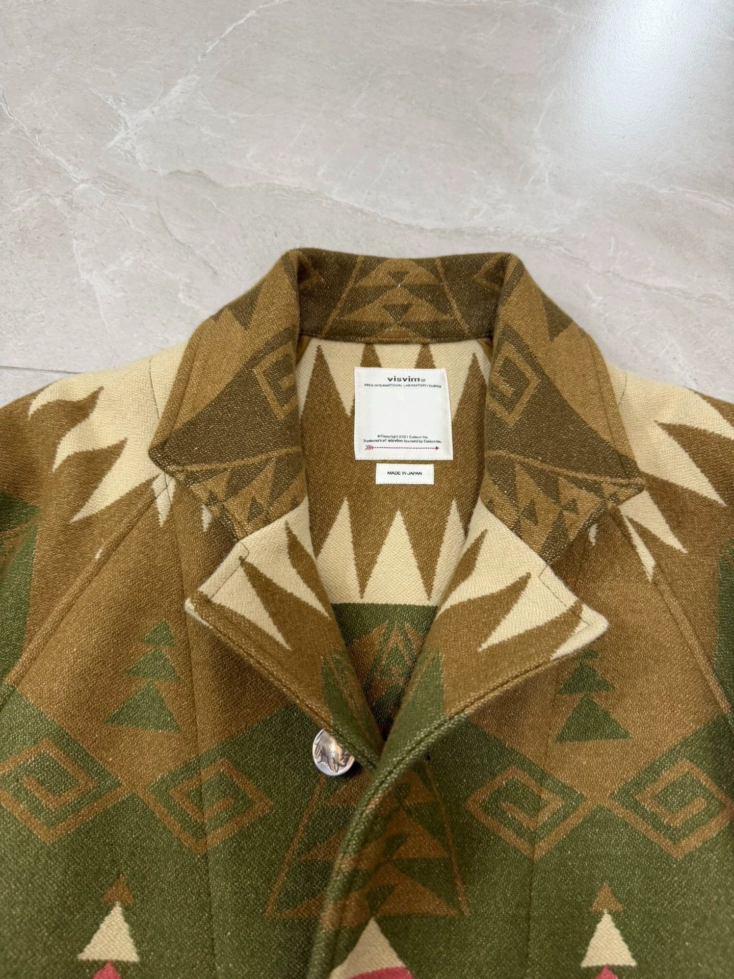 Visvim Visvim 23AW Hopiland Coat Native Blanket Size 1 Unworn Size US S / EU 44-46 / 1 - 5 Thumbnail