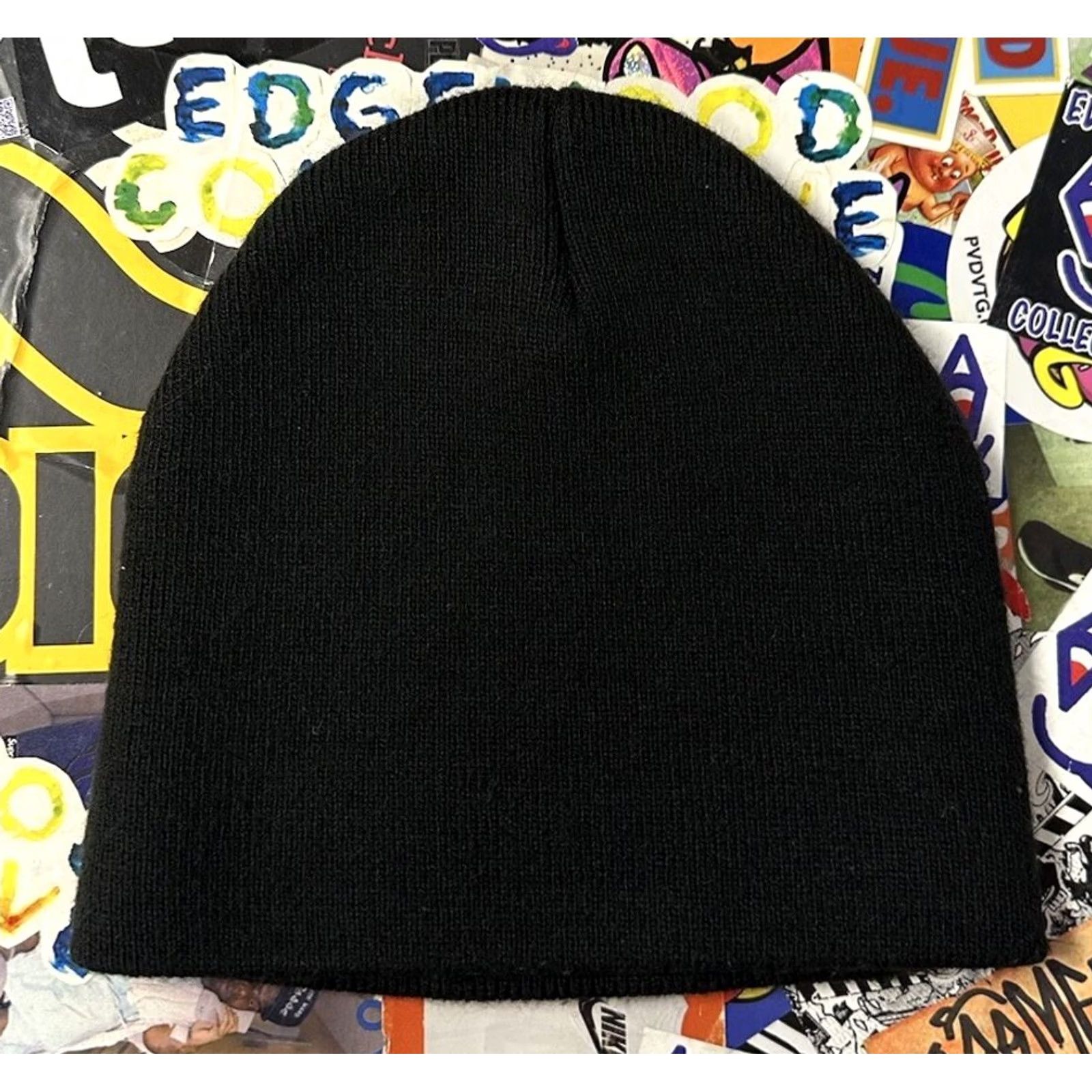Vintage KC Caps Billy Elliot Musical Music Dance Beanie Hat One Size Black 100% Acrylic Mens Size ONE SIZE - 3 Thumbnail
