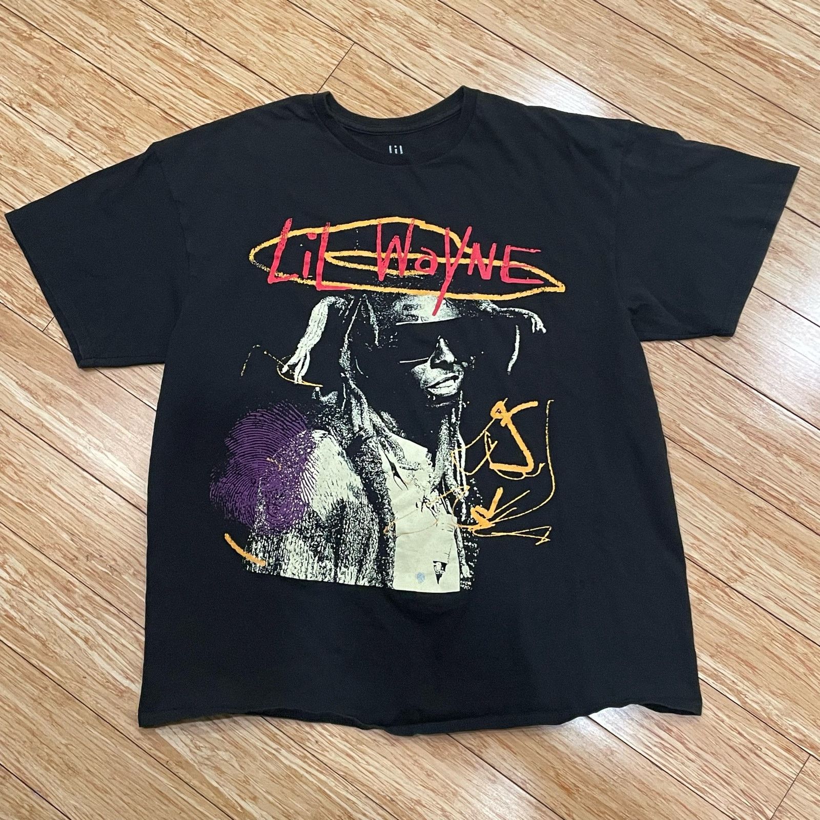 Other Vintage Lil Wayne T-Shirt retro hip hop rap hot boyz 90s y2k Size US XL / EU 56 / 4 - 1 Thumbnail