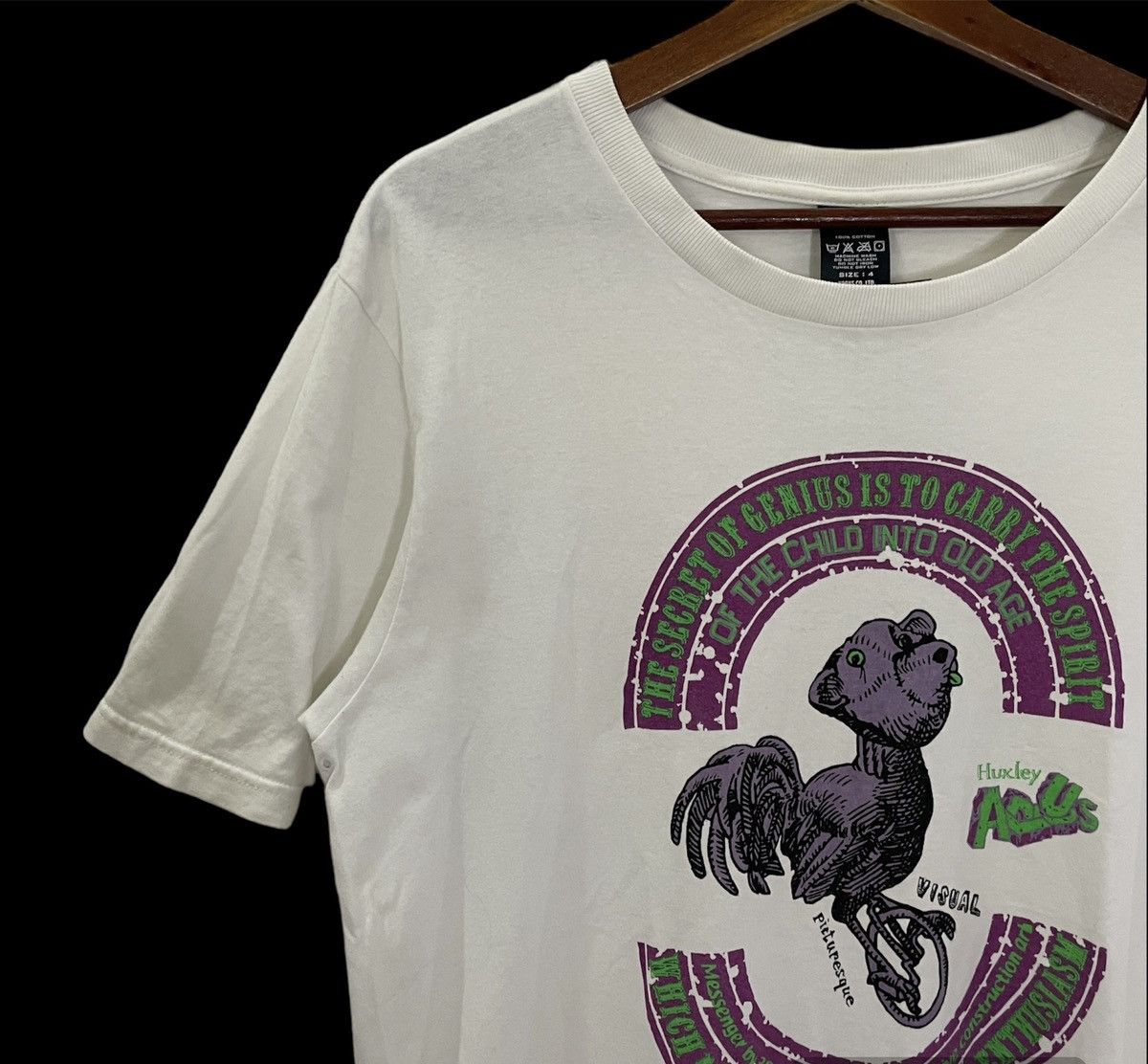 Number (N)ine Number Nine Takahiro Miyashita Tee Size US M / EU 48-50 / 2 - 3 Thumbnail