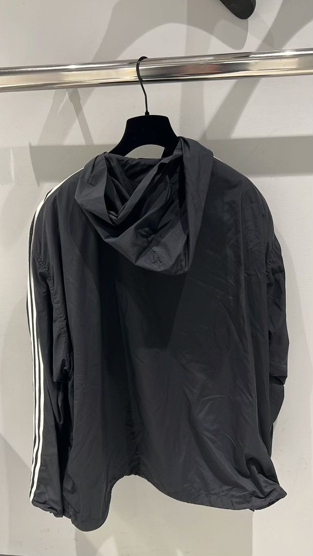 Balenciaga Balenciaga x Adidas Hooded Nylon Tracksuit Jacket Size US M / EU 48-50 / 2 - 2 Thumbnail